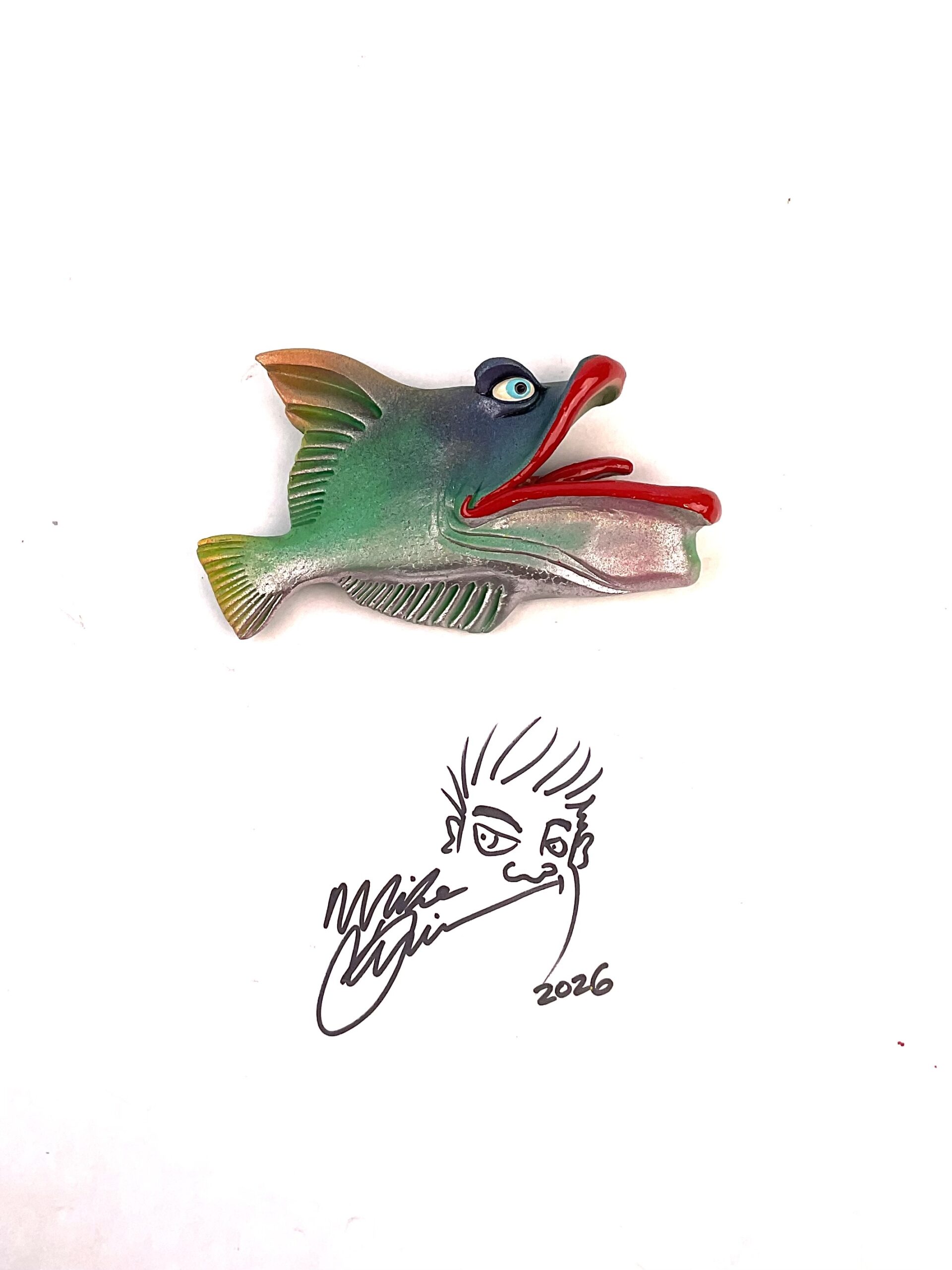 Wild Bernadette - Fish with Attitude
