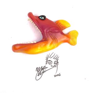 Nervous Ned - Fish With Attitude