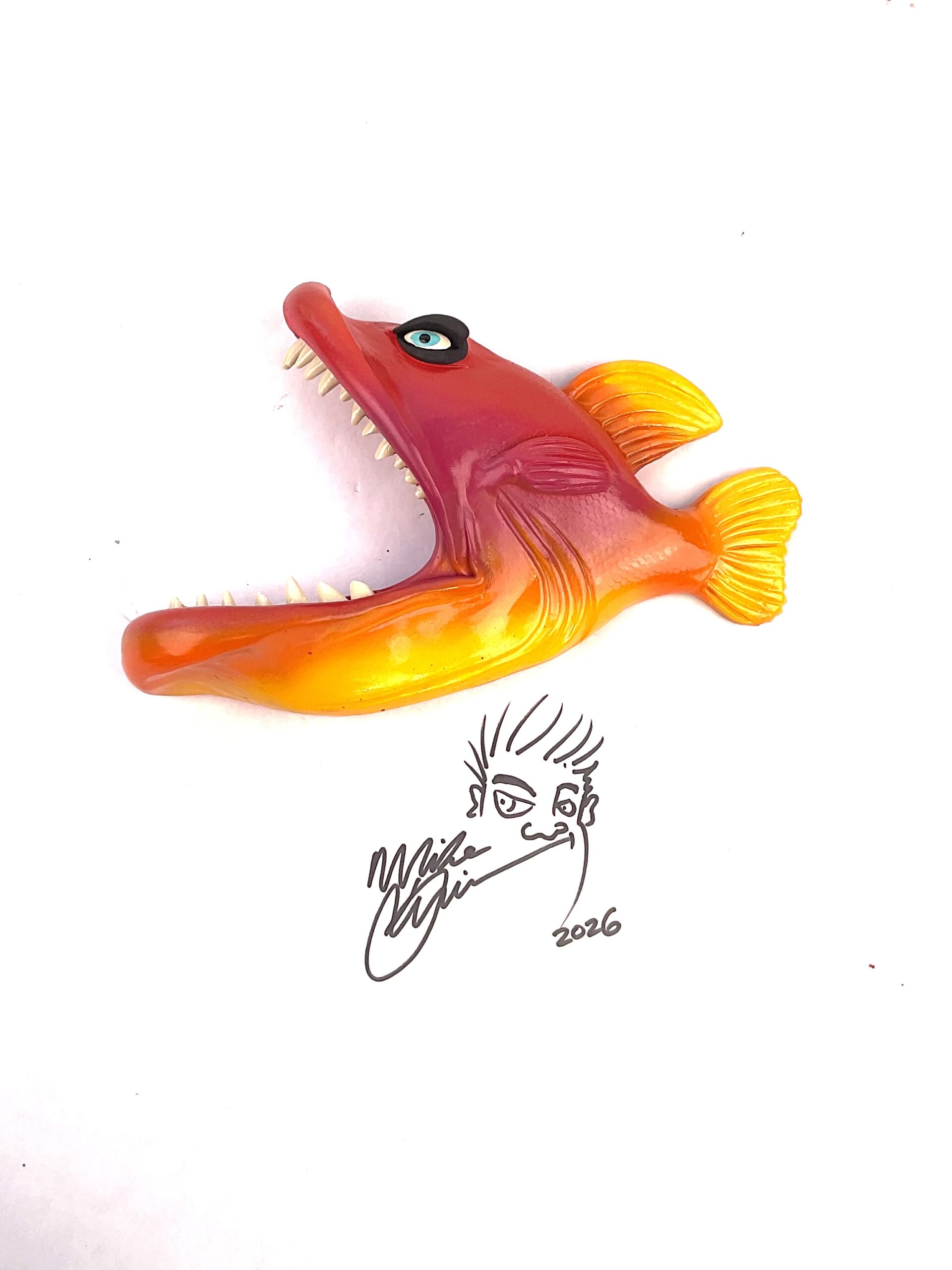 Nervous Ned - Fish With Attitude