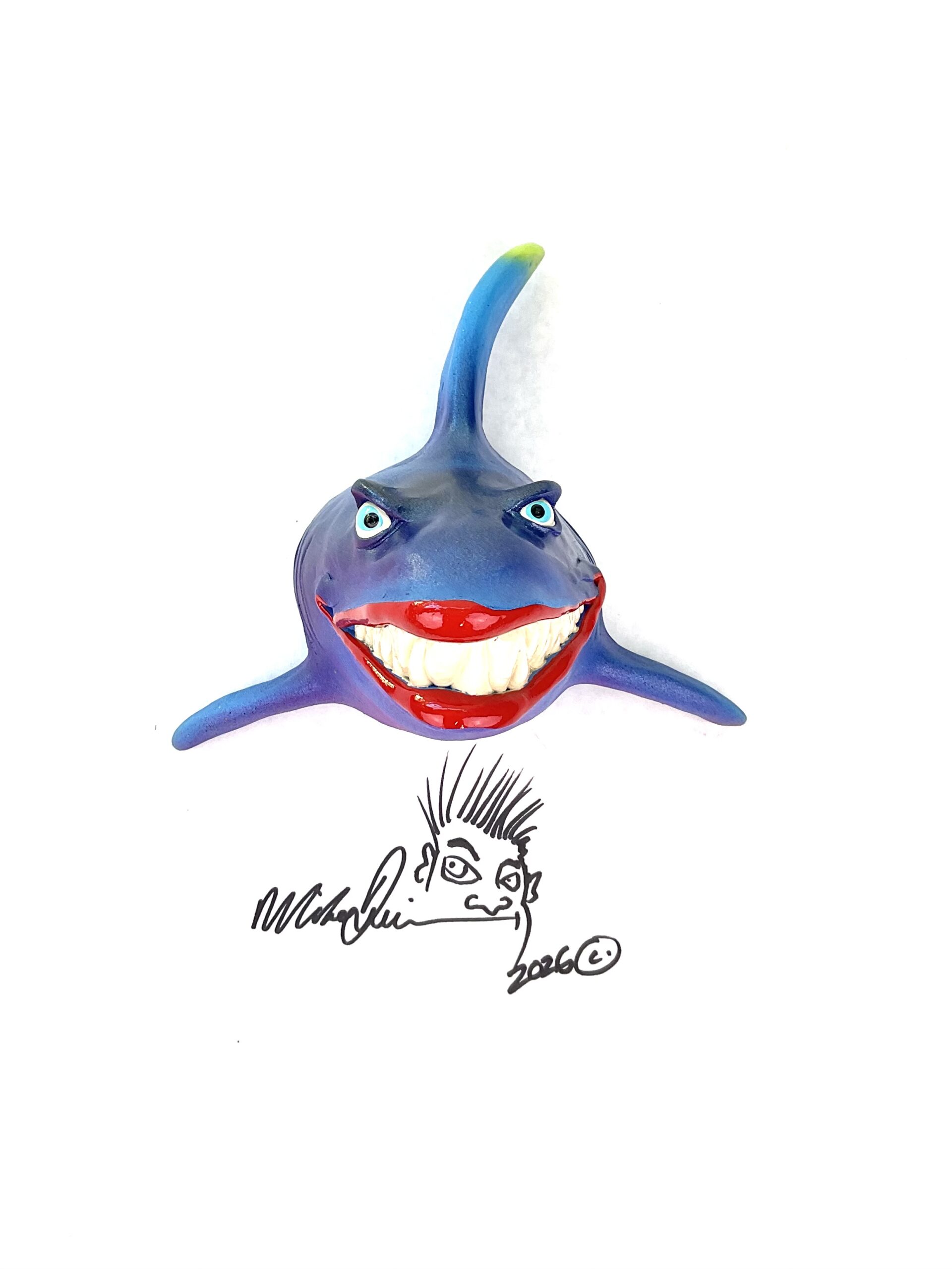 Big Rita Shark - Fish with Attitude