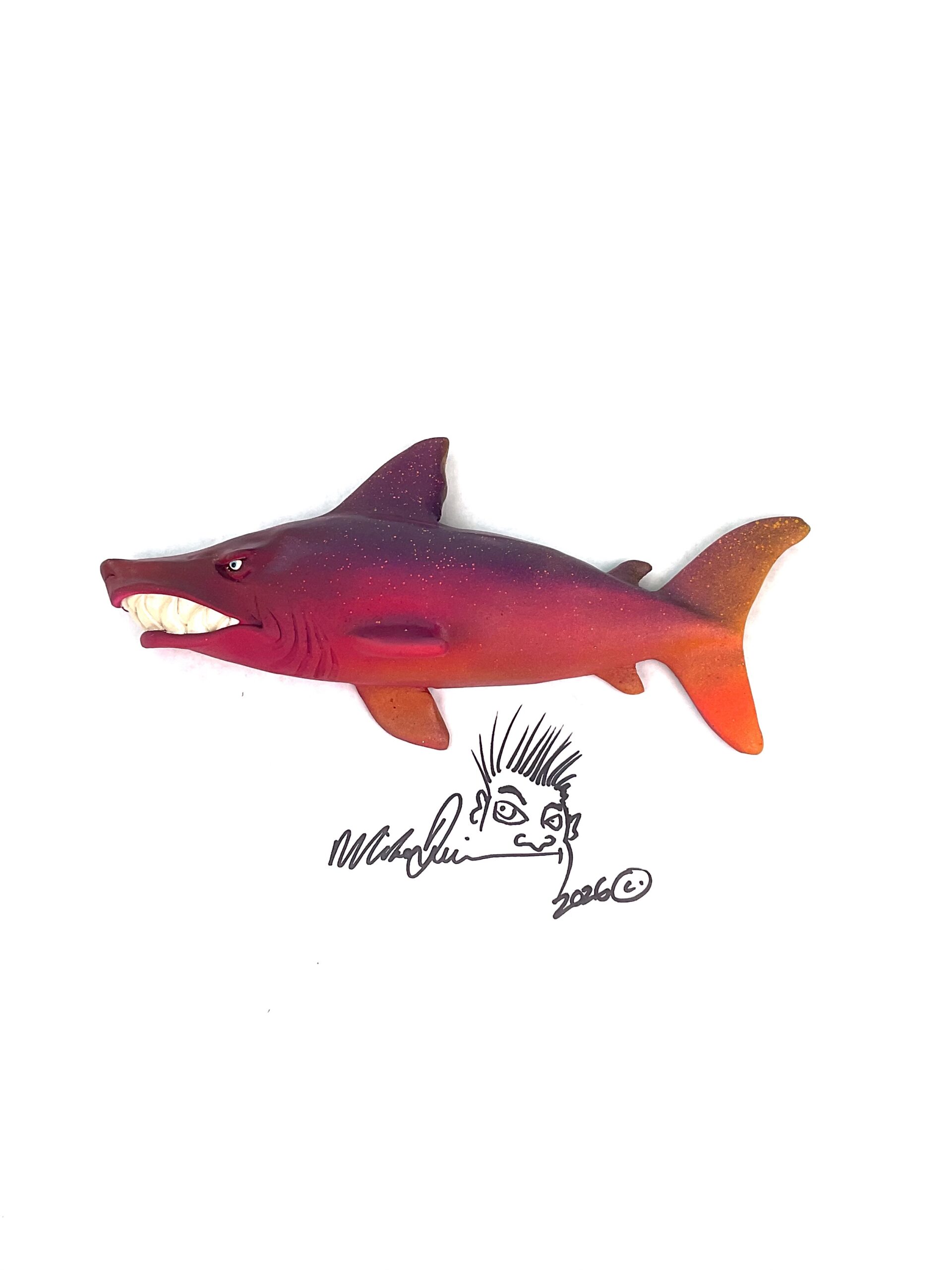 Mr. Bully Shark - Fish With Attitude