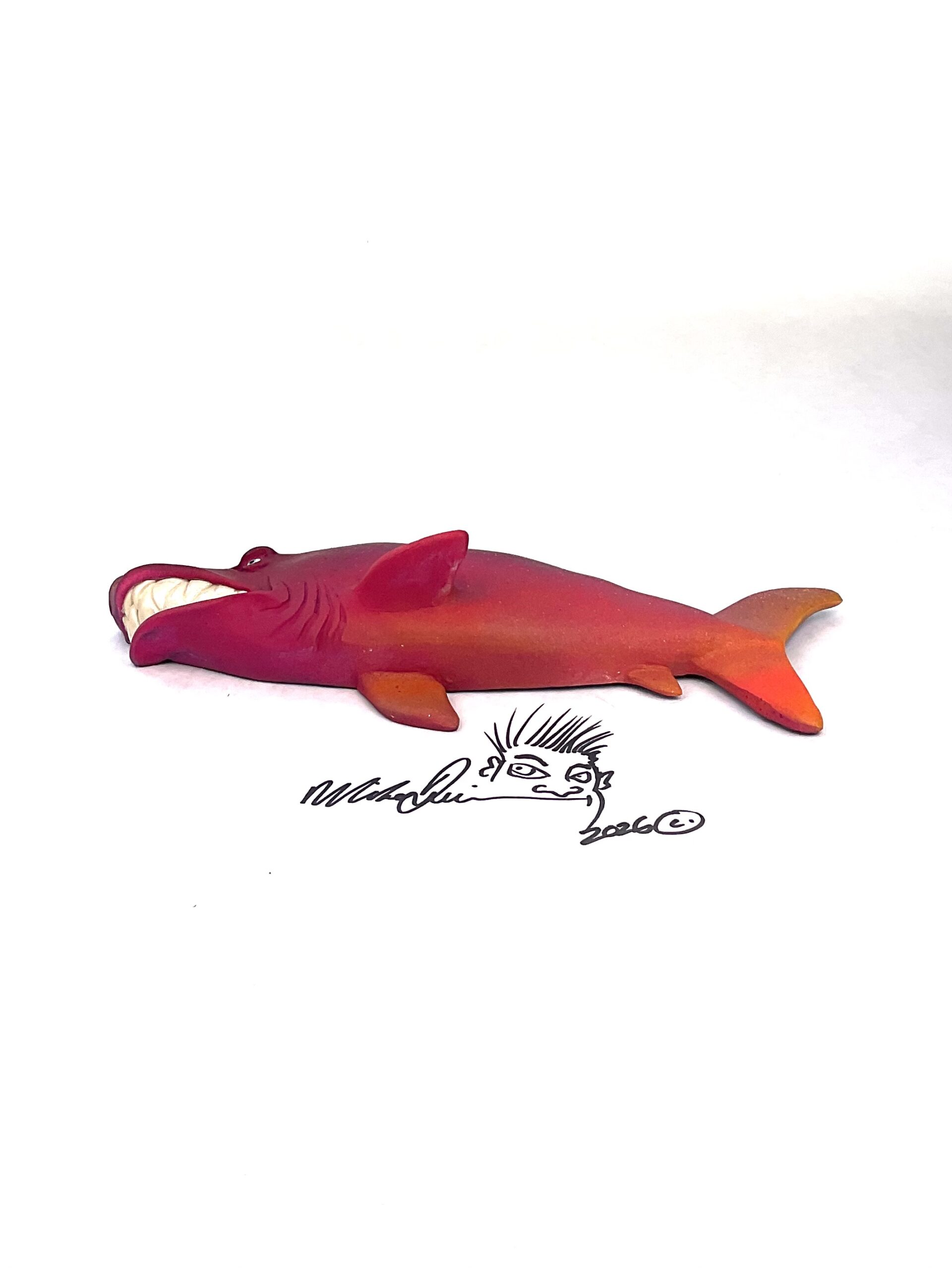 Mr. Bully Shark - Fish With Attitude - Image 2