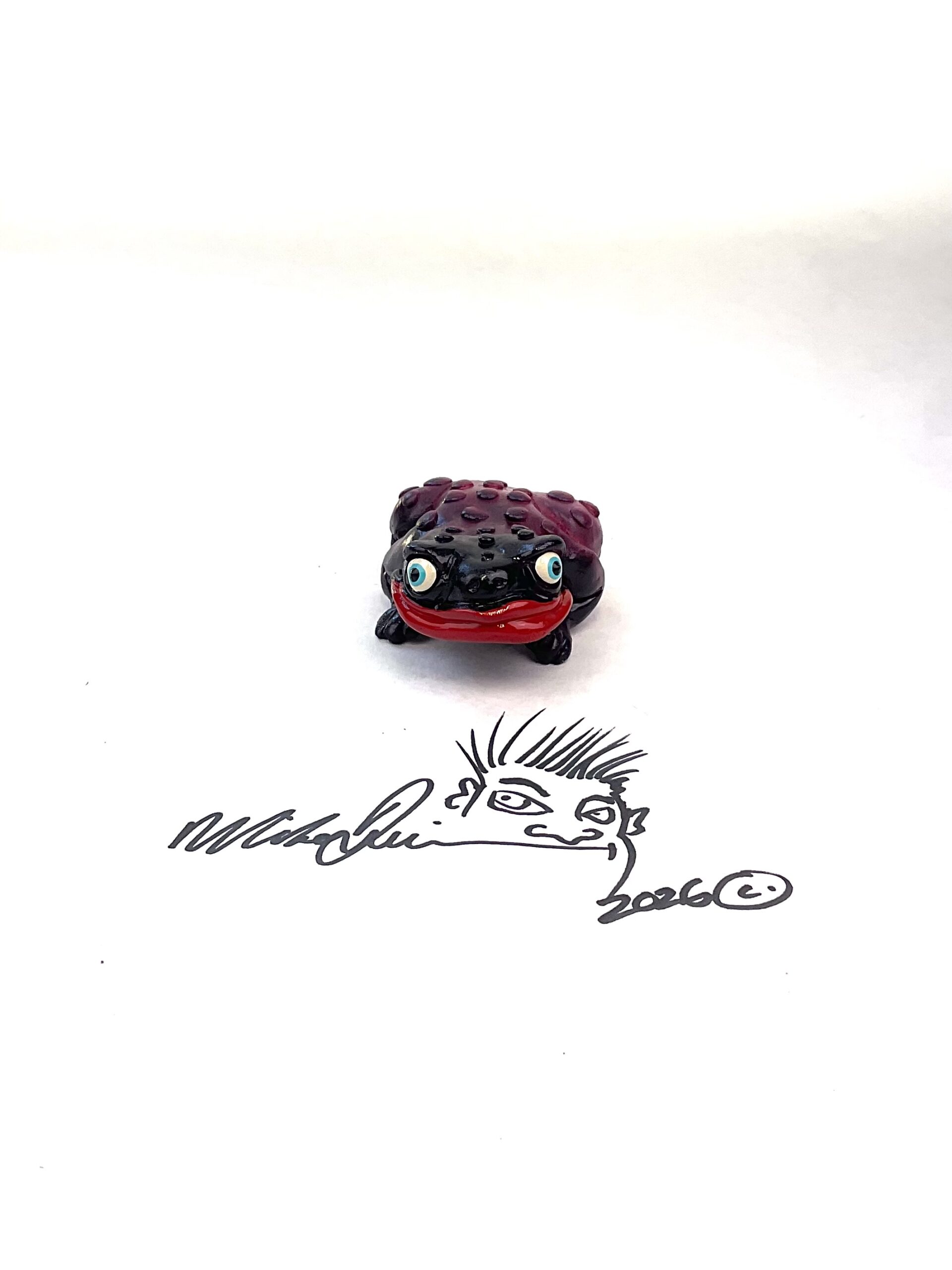 Felipe - Frog Art