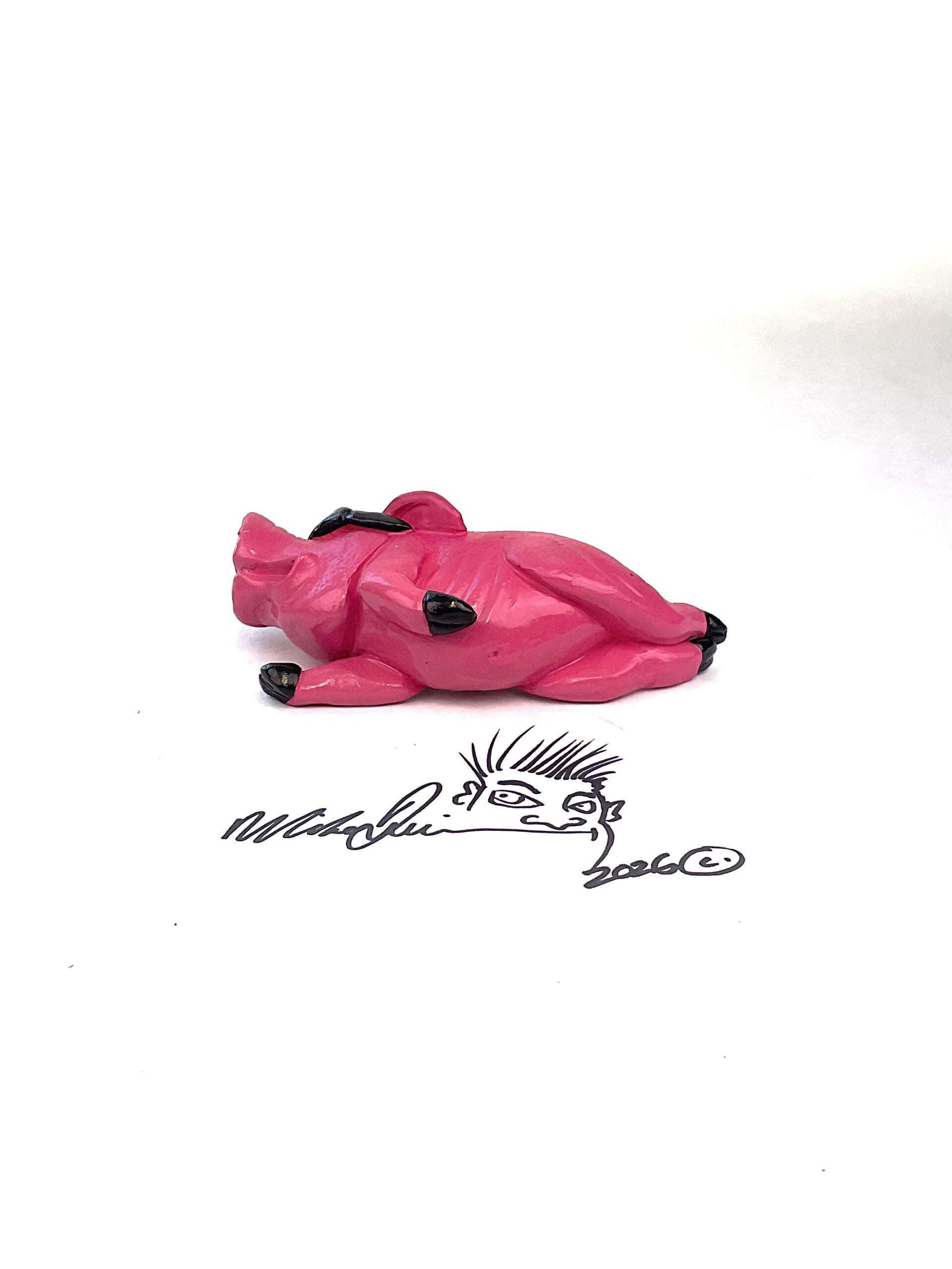 Little Tony Pepperoni - flying pig - Fish with attitude - Image 2