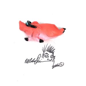Little Tony Pepperoni - flying pig - Fish with attitude