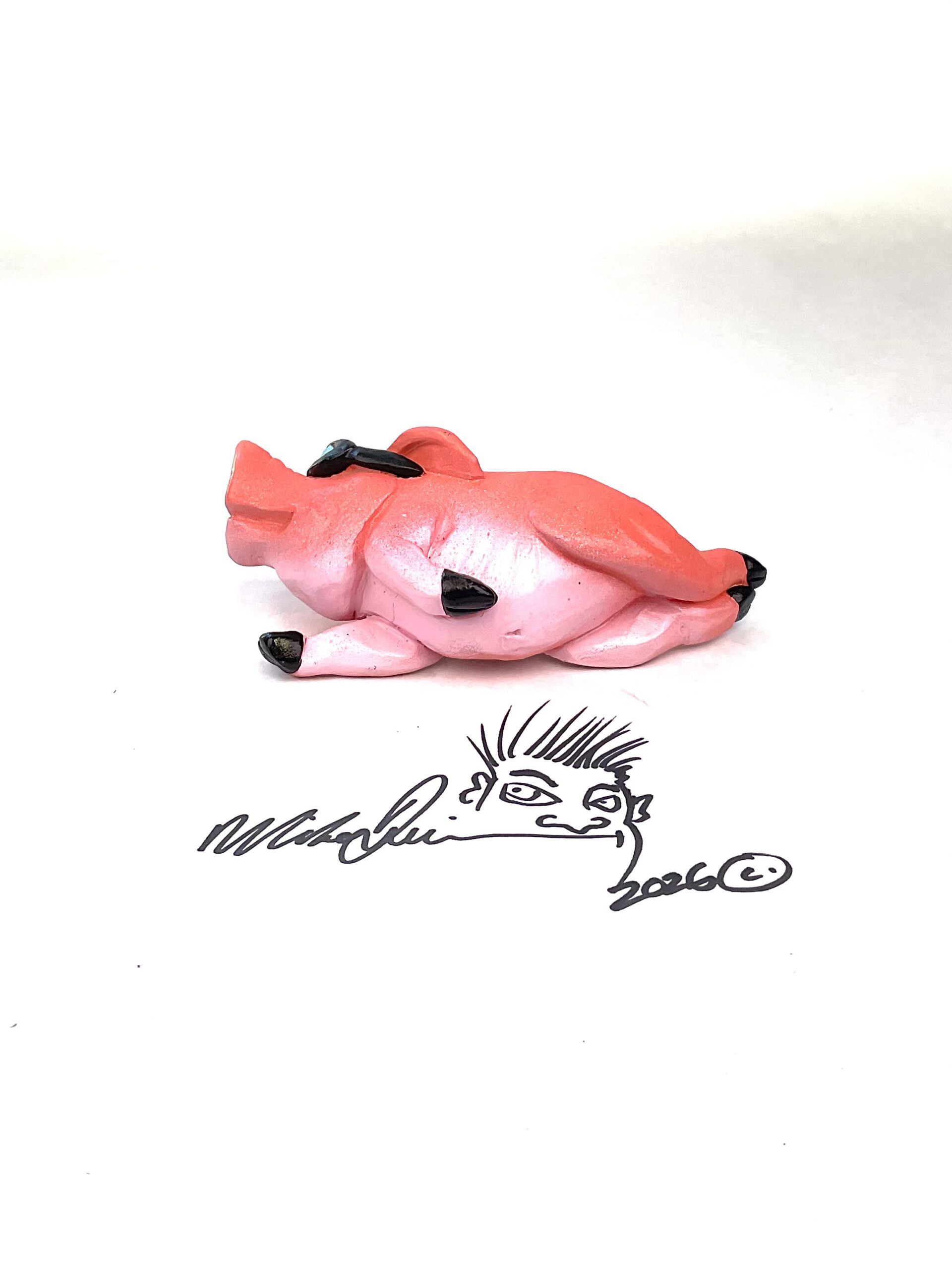 Little Tony Pepperoni - flying pig - Fish with attitude - Image 2