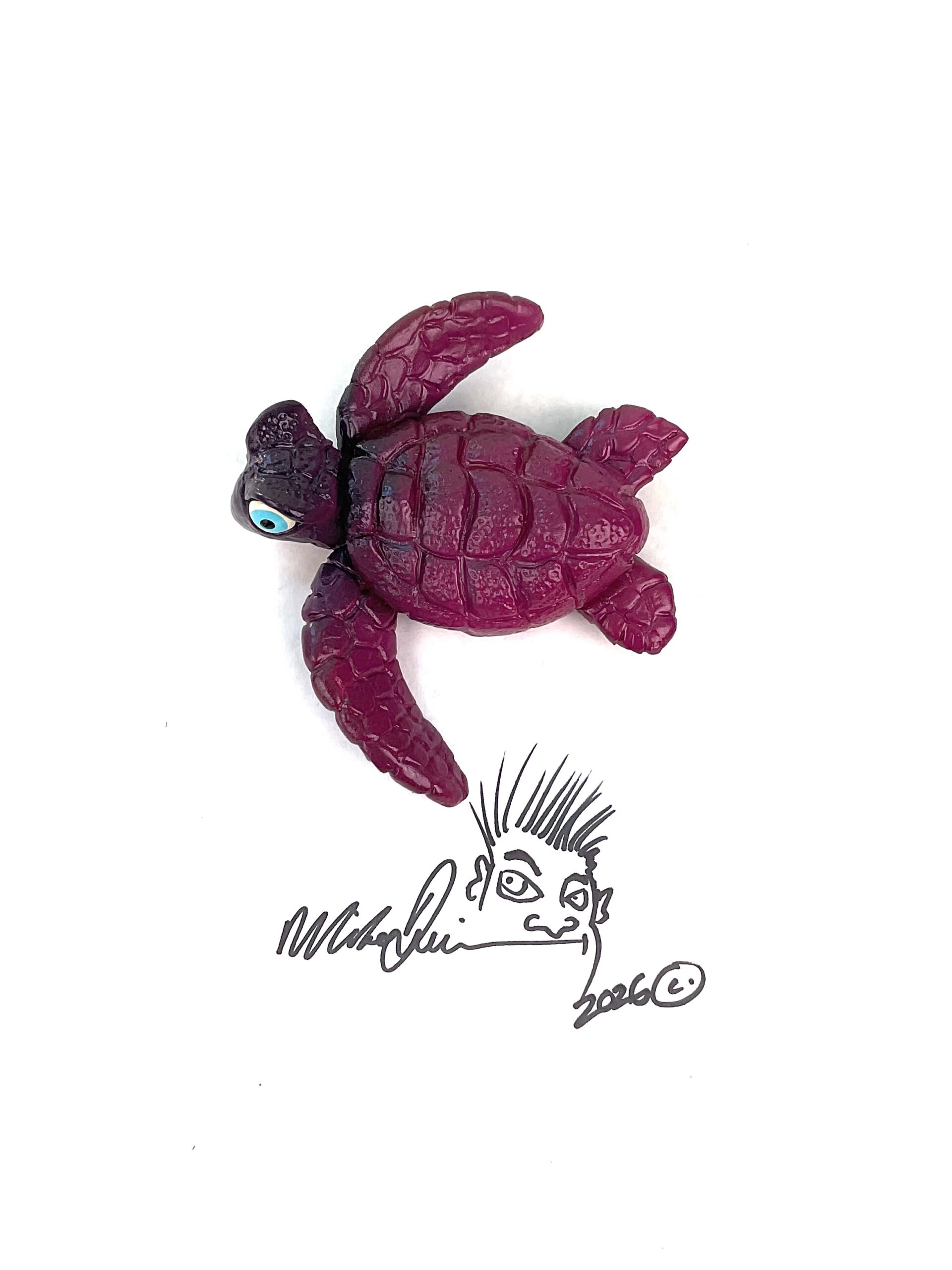 Little Ricky Sea Turtle - Mike Quinn