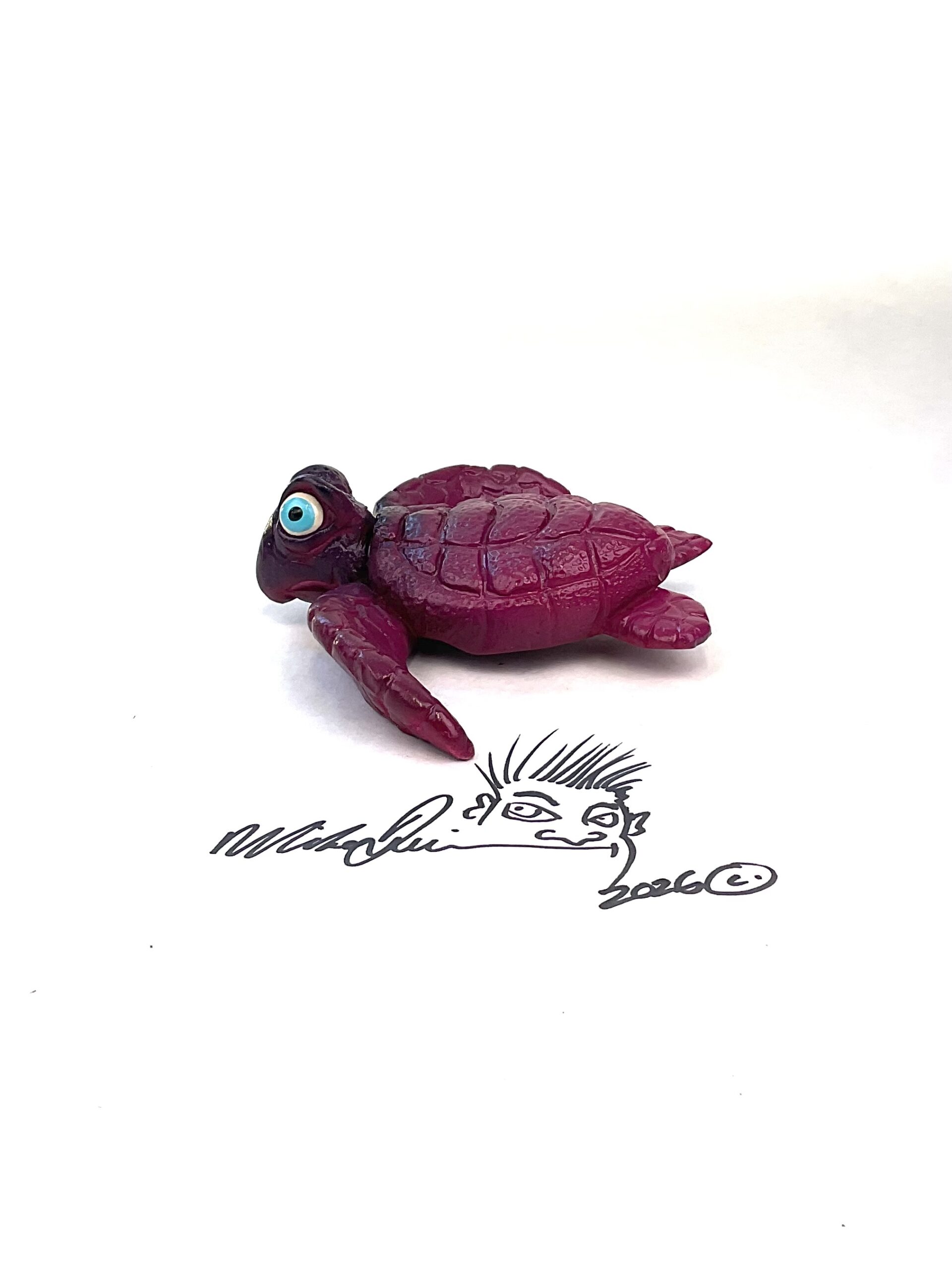 Little Ricky Sea Turtle - Mike Quinn - Image 2