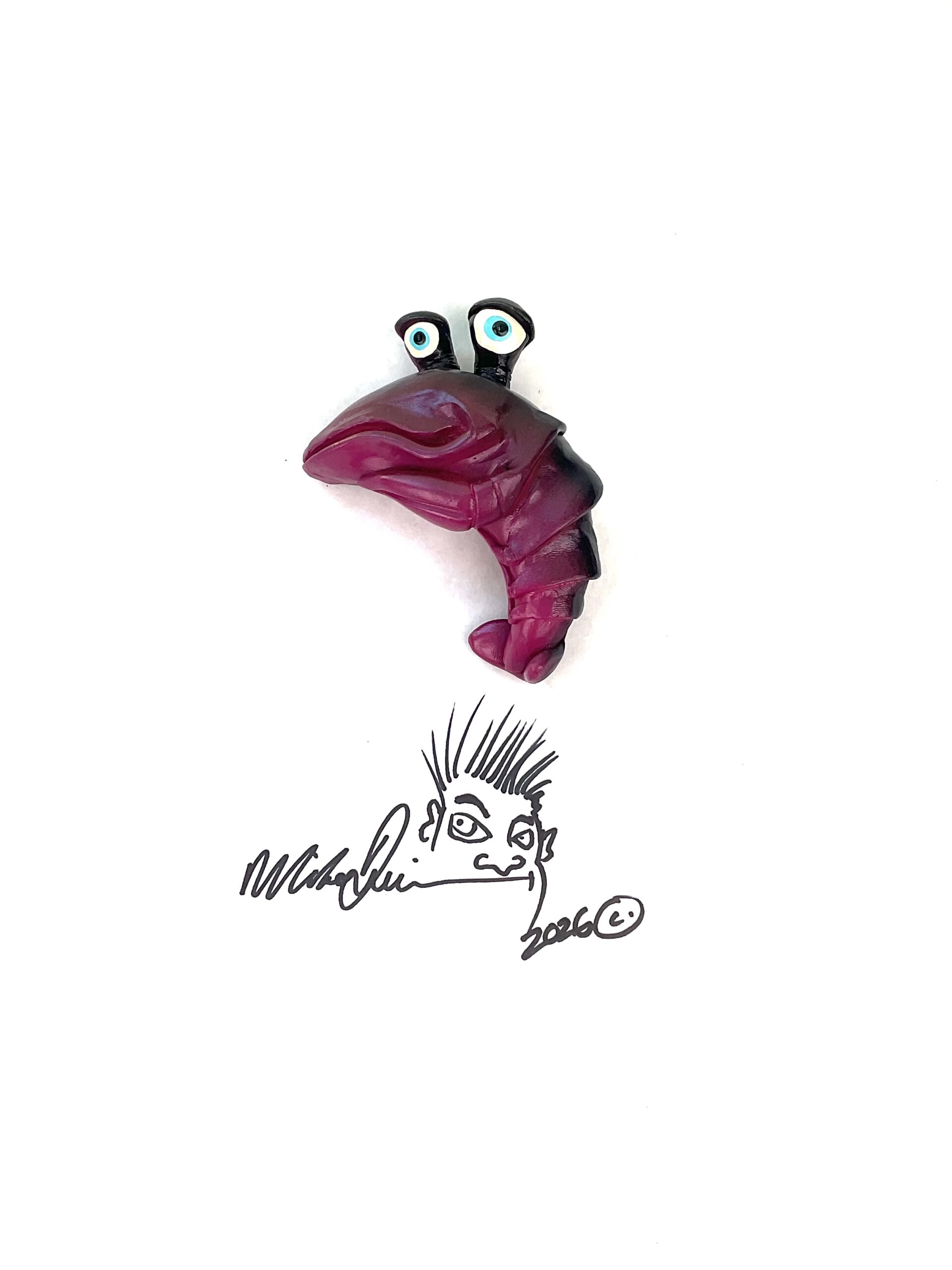 Groovy Bender Crawfish - Fish With Attitude