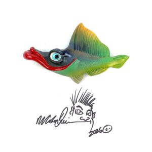 Mullet Fish with Attitude