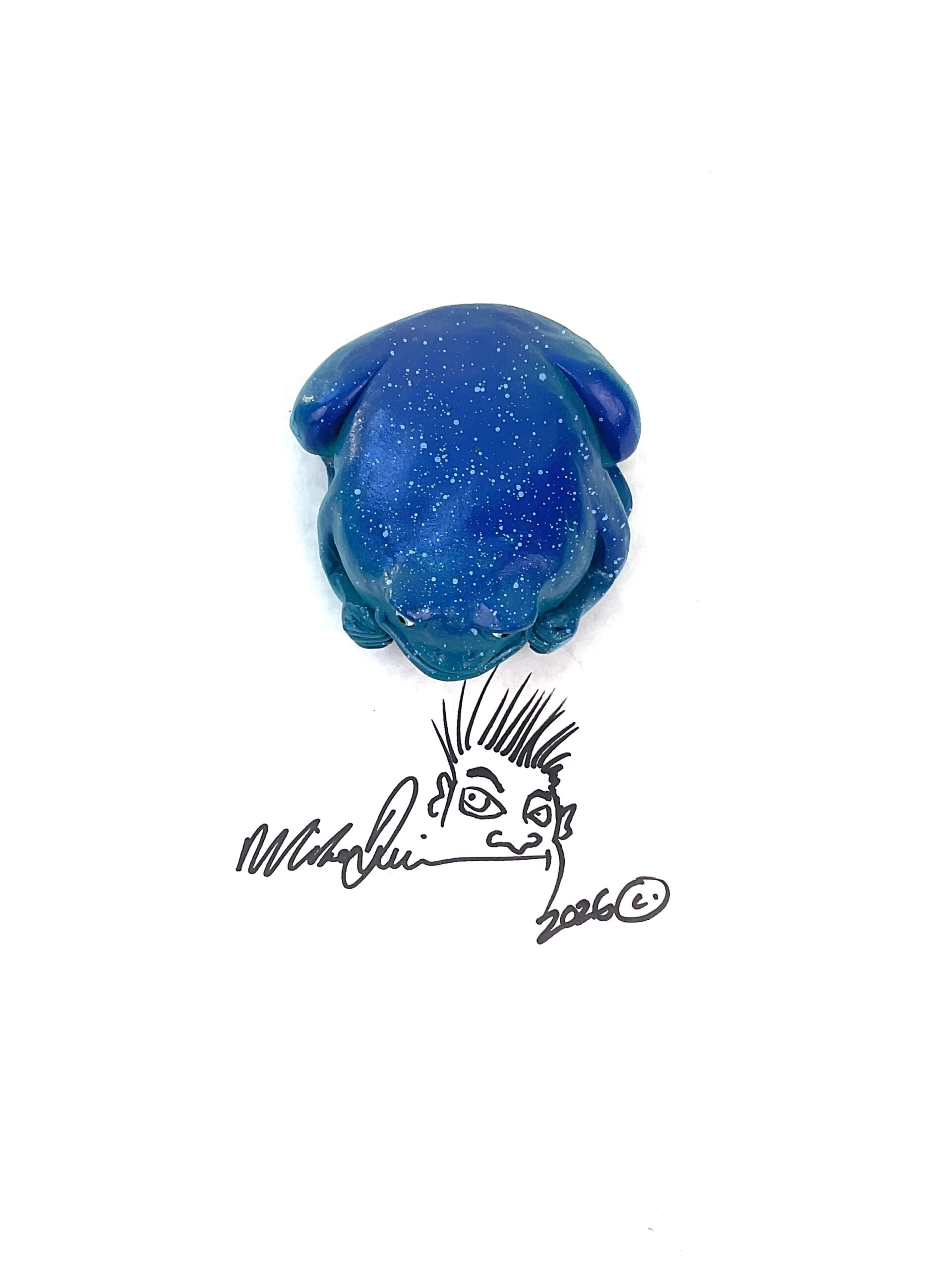 Pedro - Frog Art - Image 2