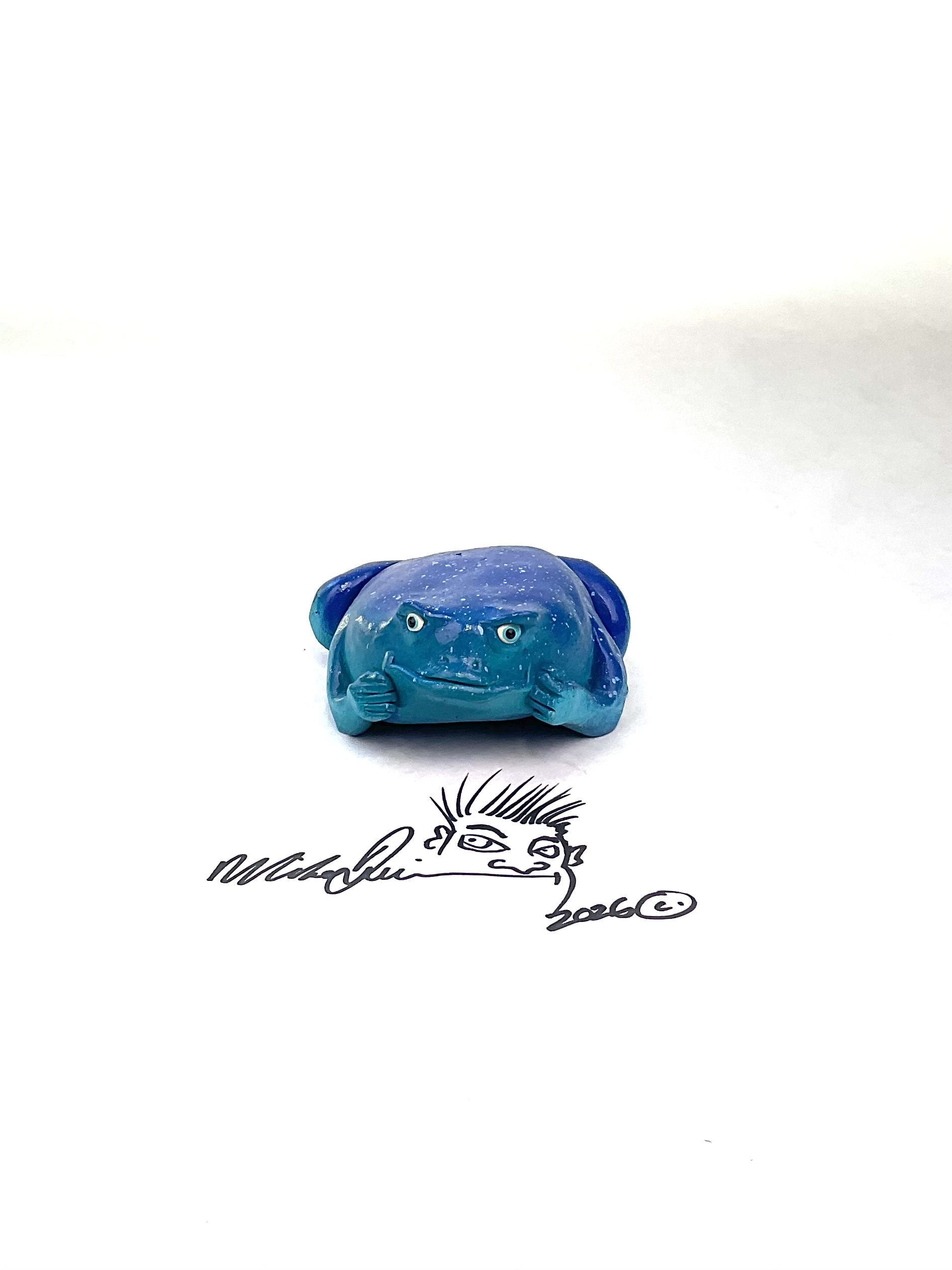 Pedro - Frog Art