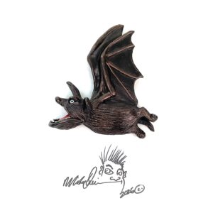 Mrs. Mapleberry Bat Wall Art