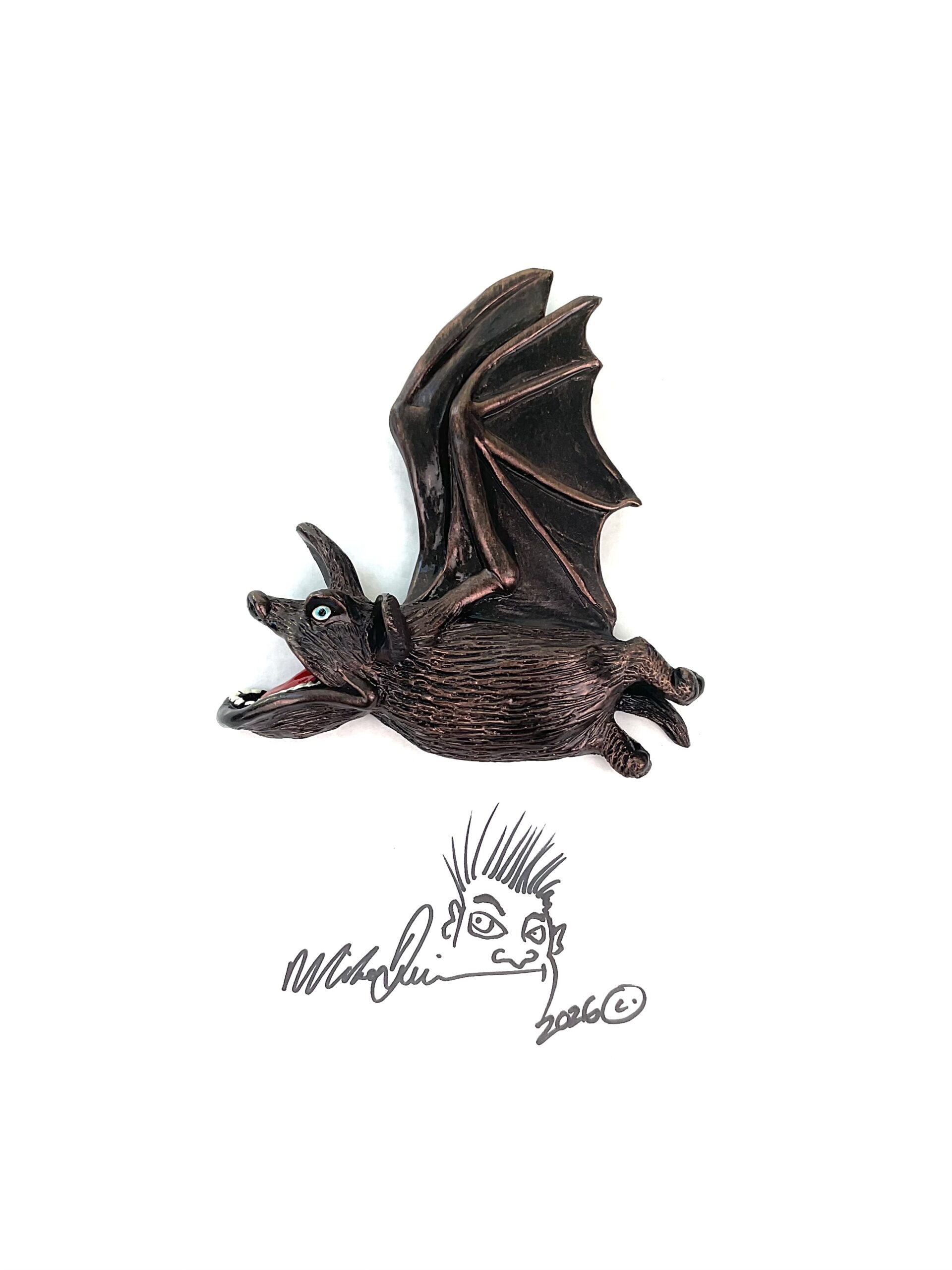 Mrs. Mapleberry Bat Wall Art