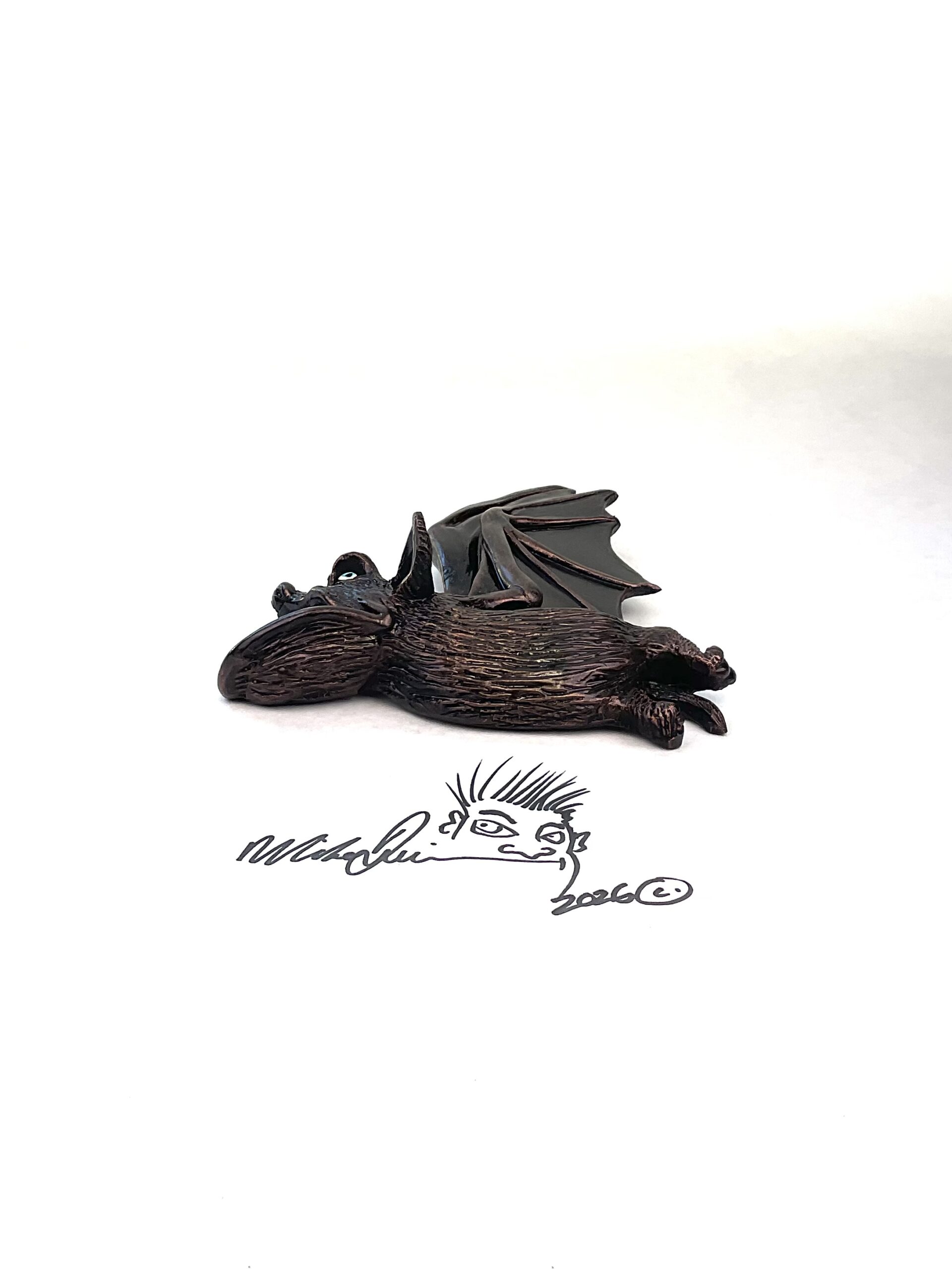Mrs. Mapleberry Bat Wall Art - Image 2