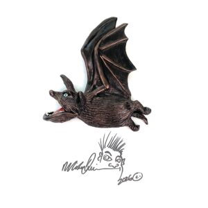Mrs. Mapleberry Bat Wall Art