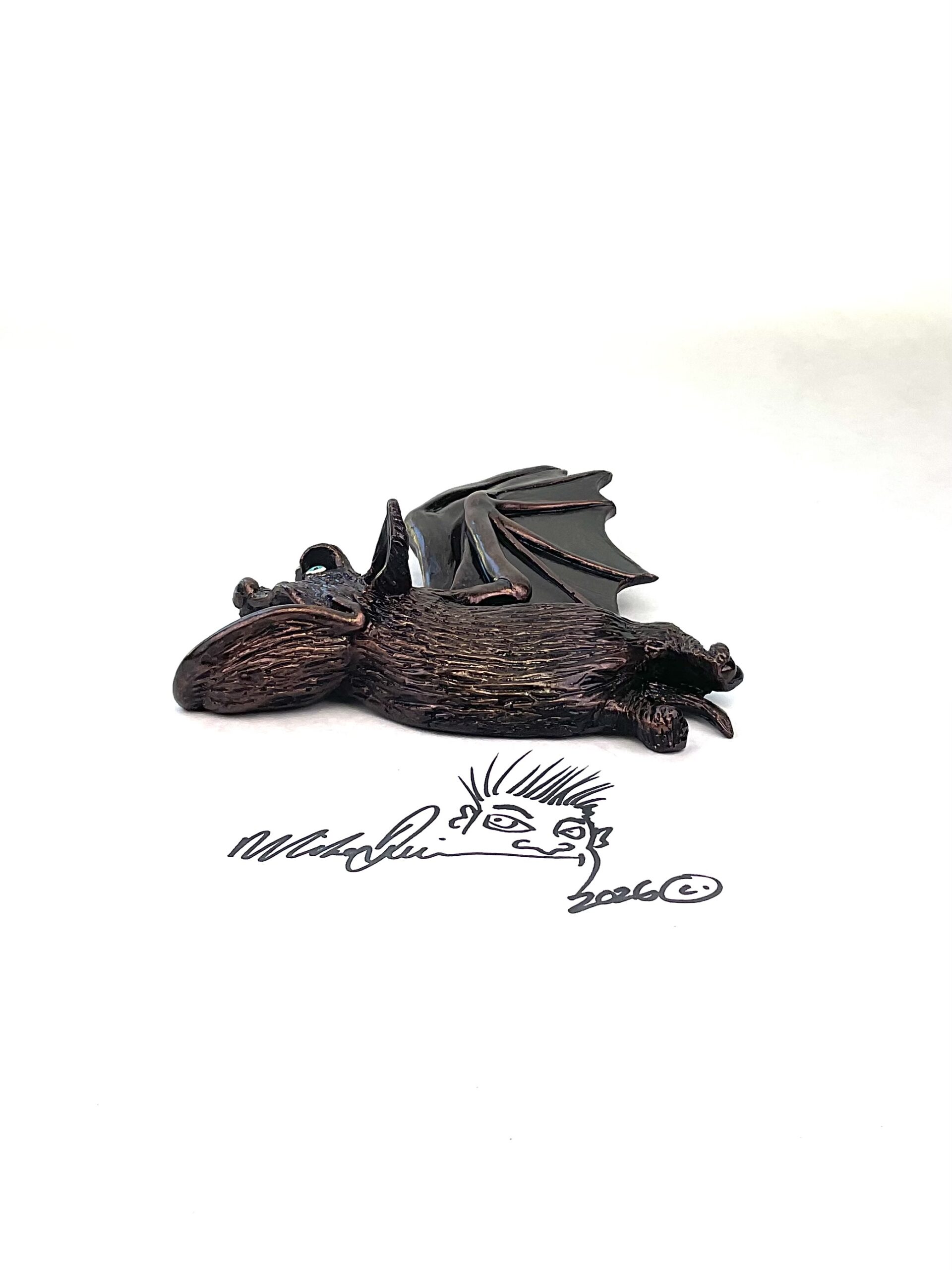 Mrs. Mapleberry Bat Wall Art - Image 2