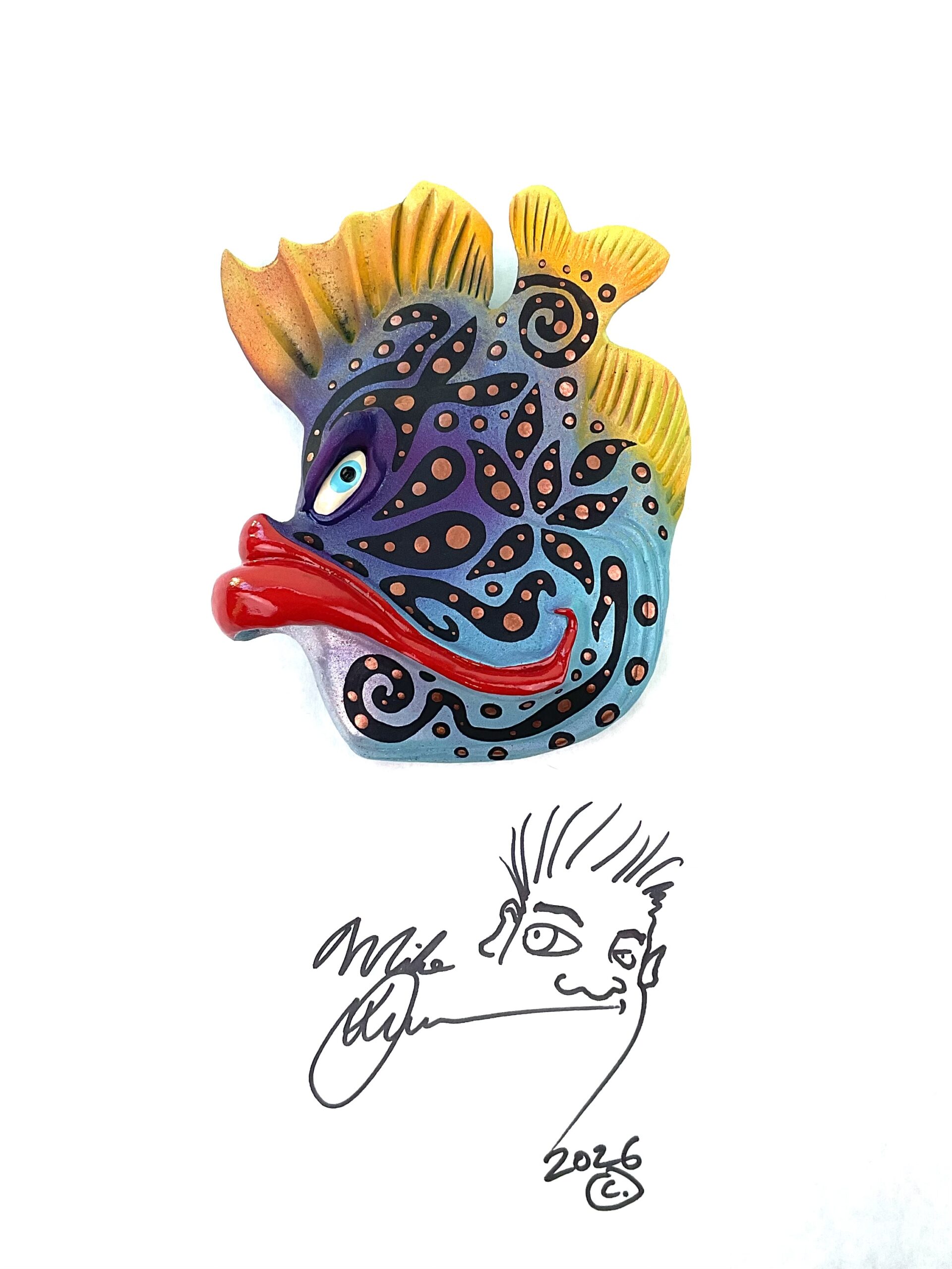 Funky Wild Mona - Fish with Attitude