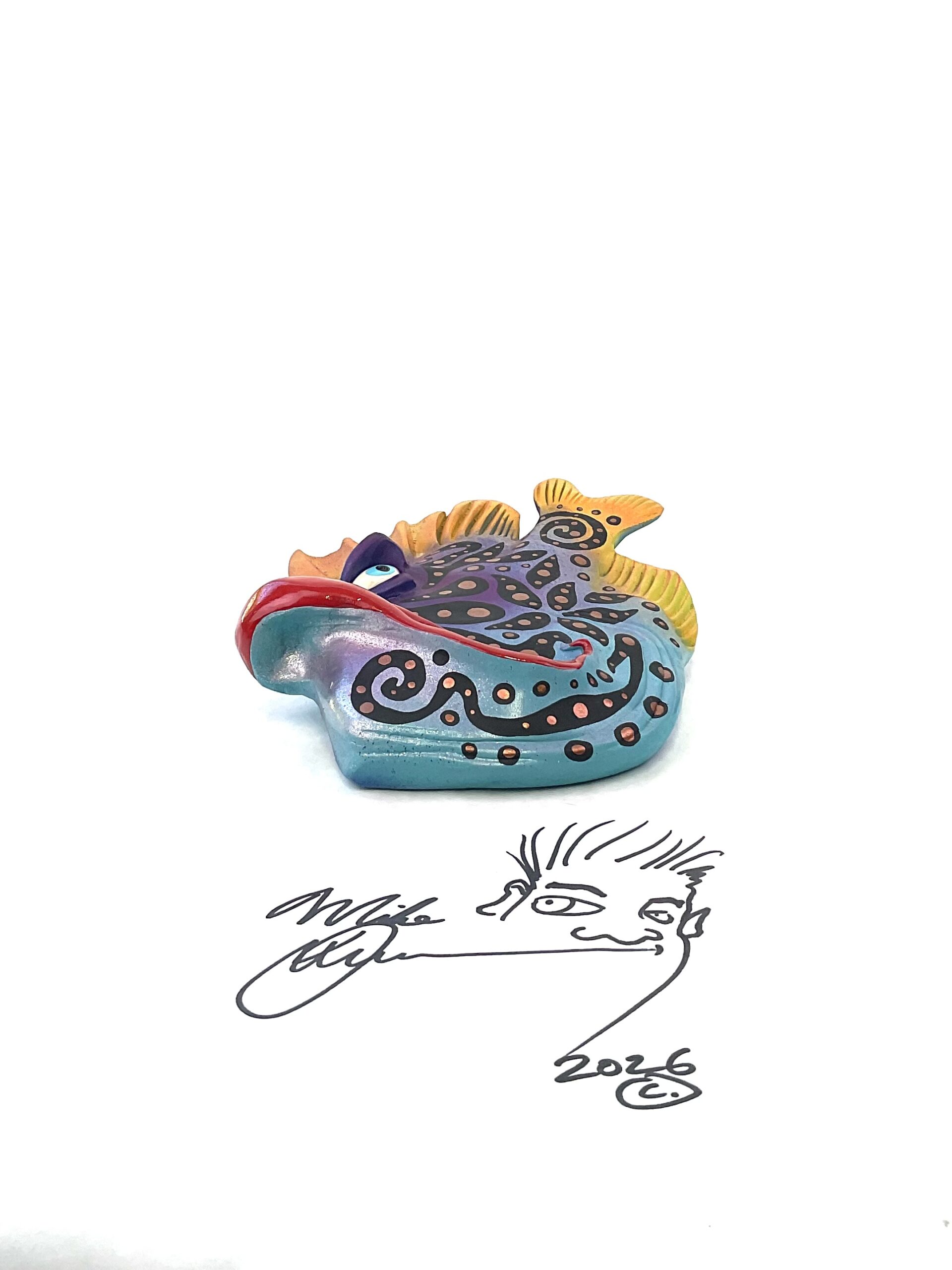 Funky Wild Mona - Fish with Attitude - Image 2