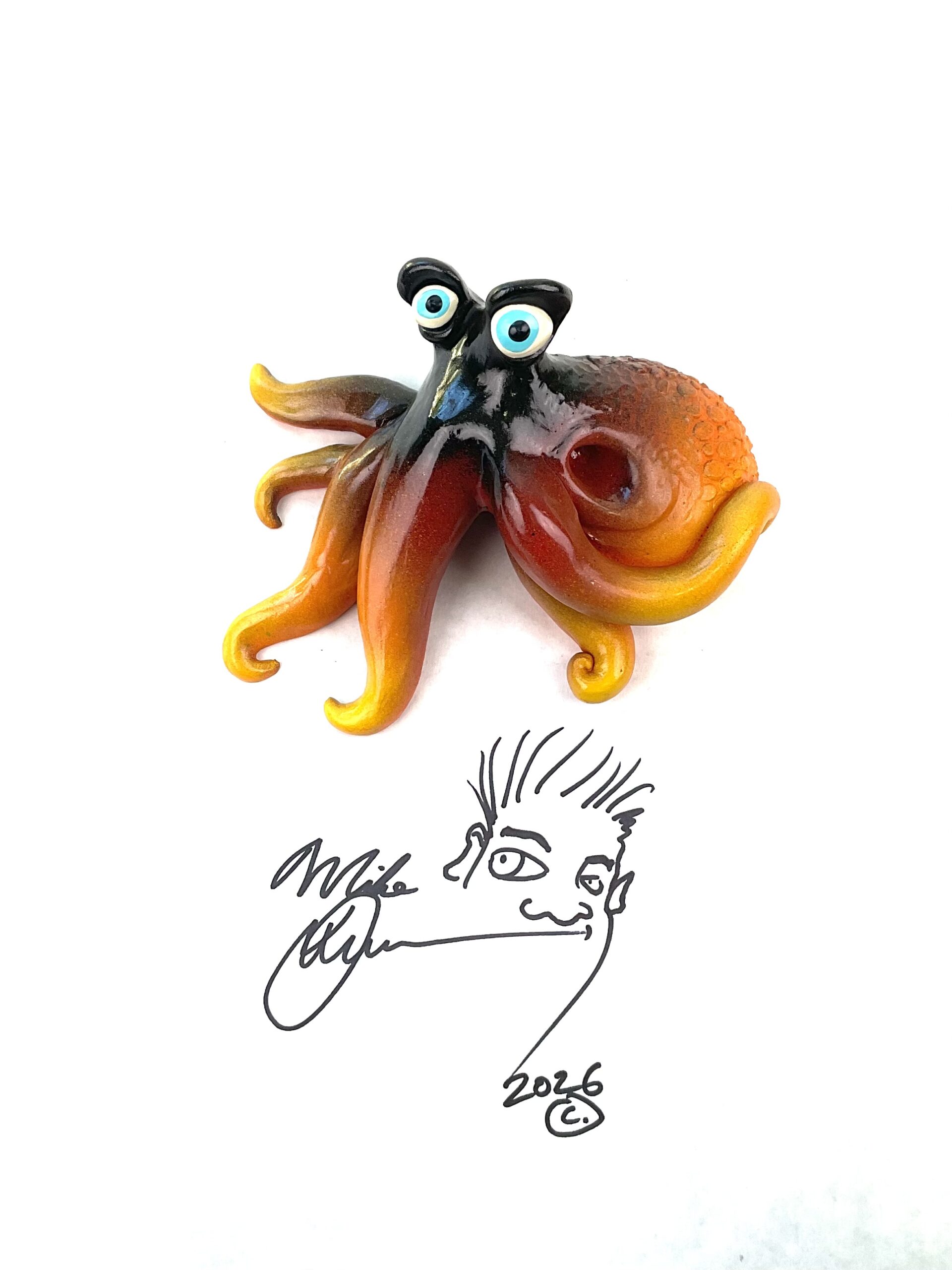 Groovy Bernardo- Octopus