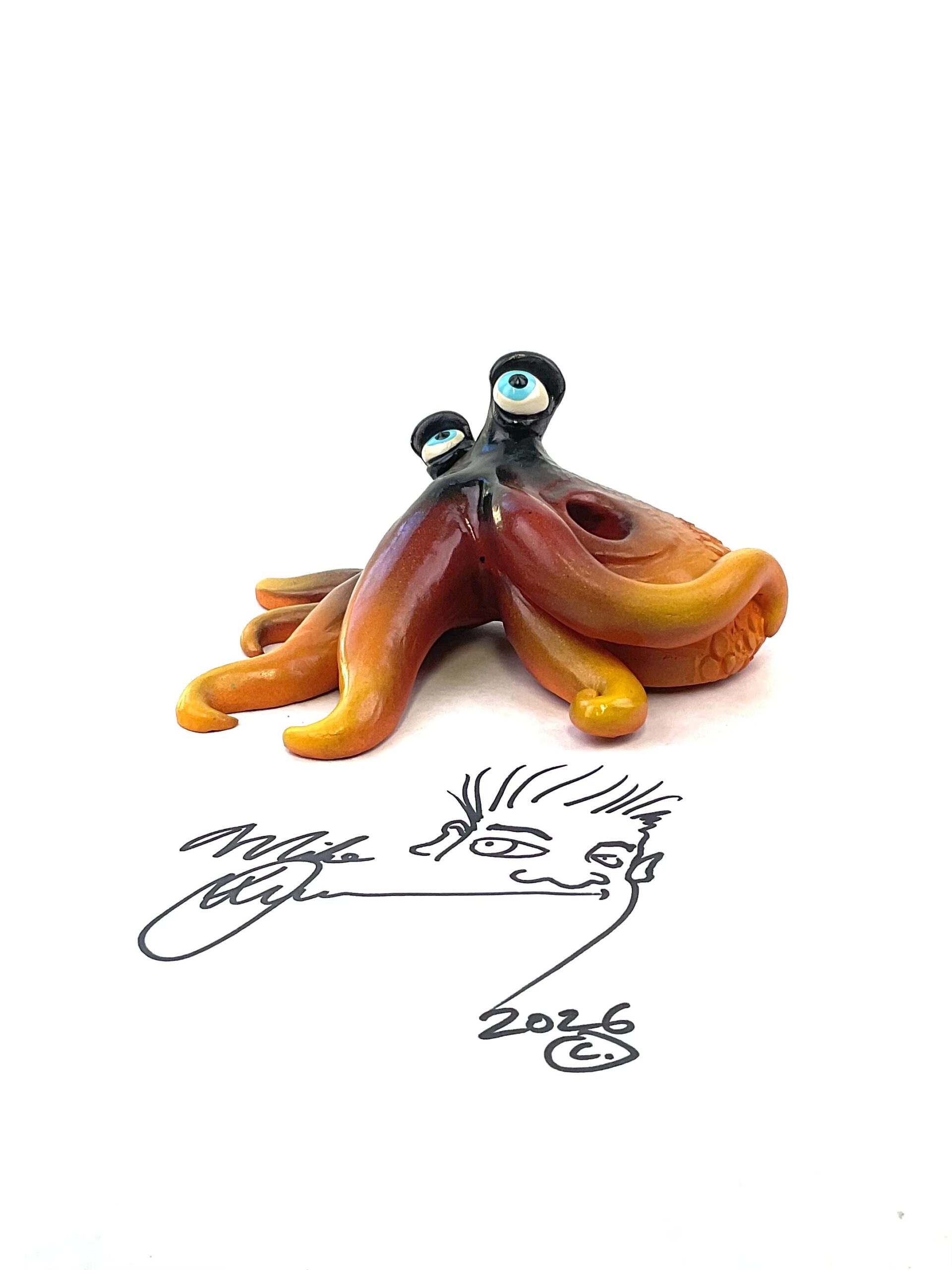 Groovy Bernardo- Octopus - Image 2
