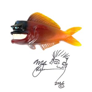 Toothy Uncle Charles - Fish with Attitude