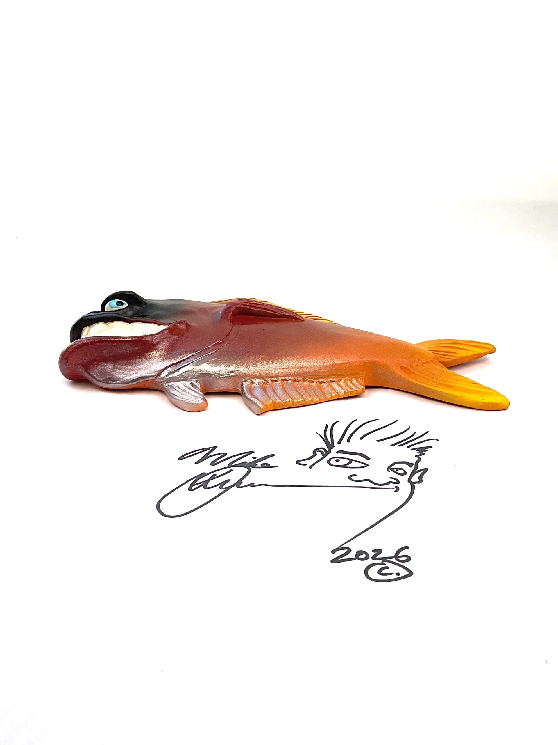 Toothy Uncle Charles - Fish with Attitude - Image 2