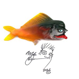 Crusty Rusty Fish With Attitude