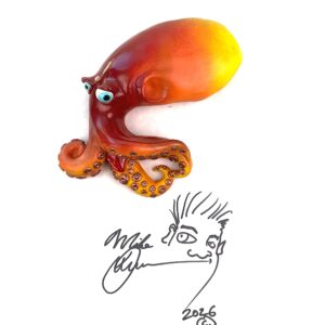 Bernie Octopus  - Fish with Attitude