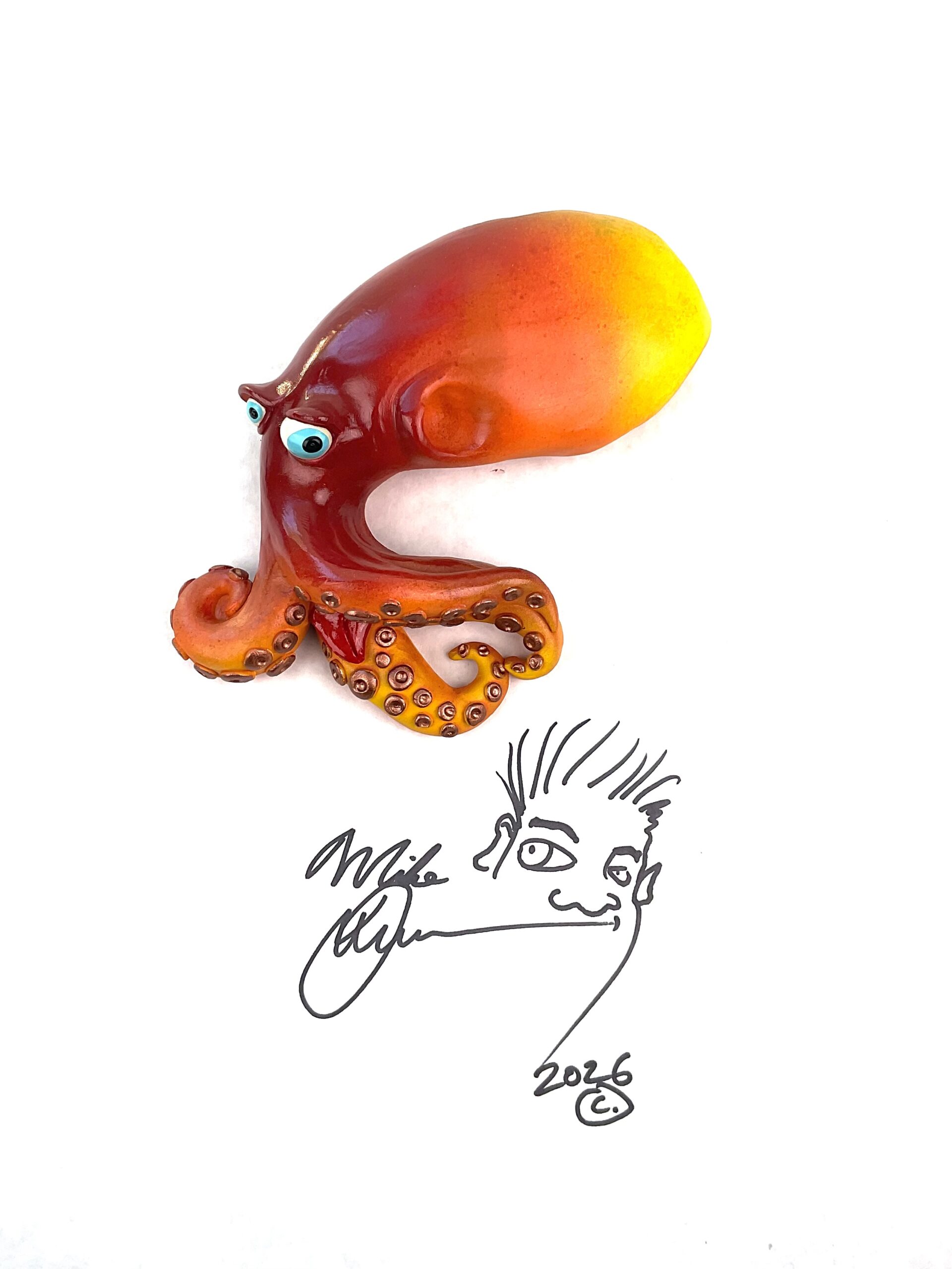 Bernie Octopus - Fish with Attitude
