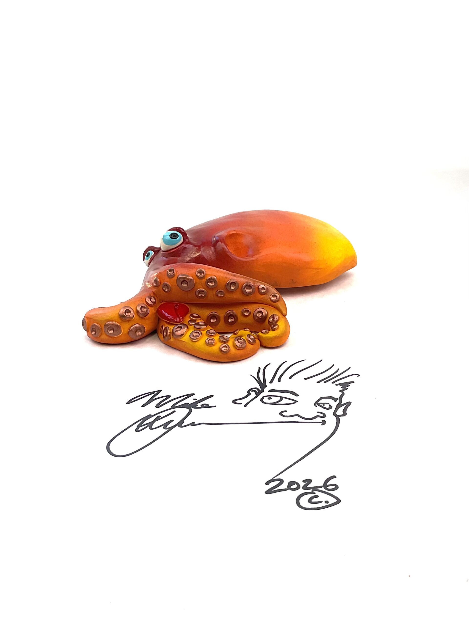 Bernie Octopus - Fish with Attitude - Image 2