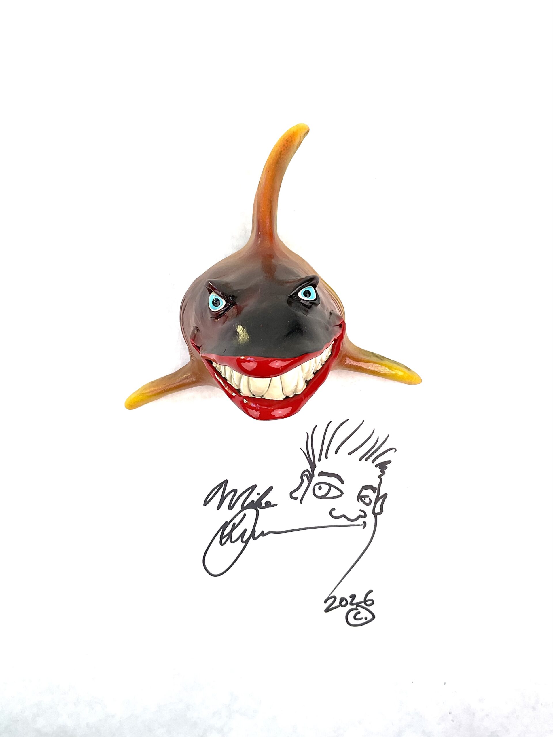 Big Rita Shark - Fish with Attitude
