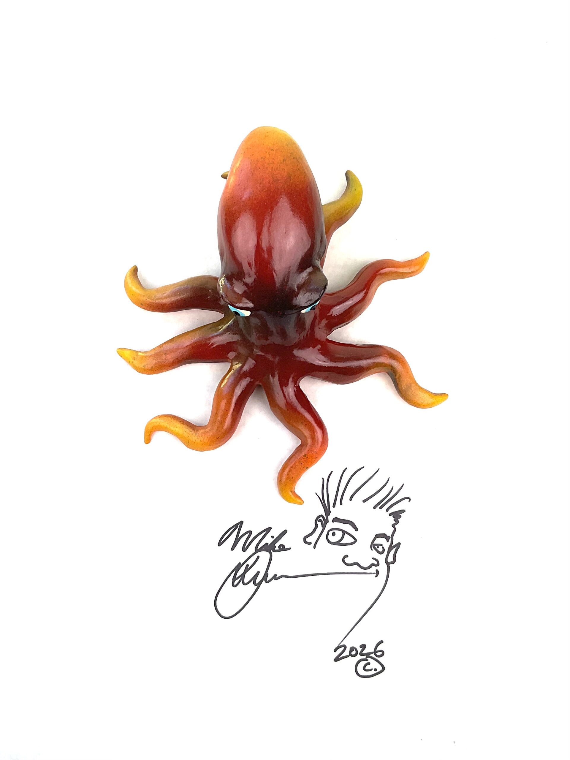 Steve-Oh - Octopus - Fish With Attitude - Image 2