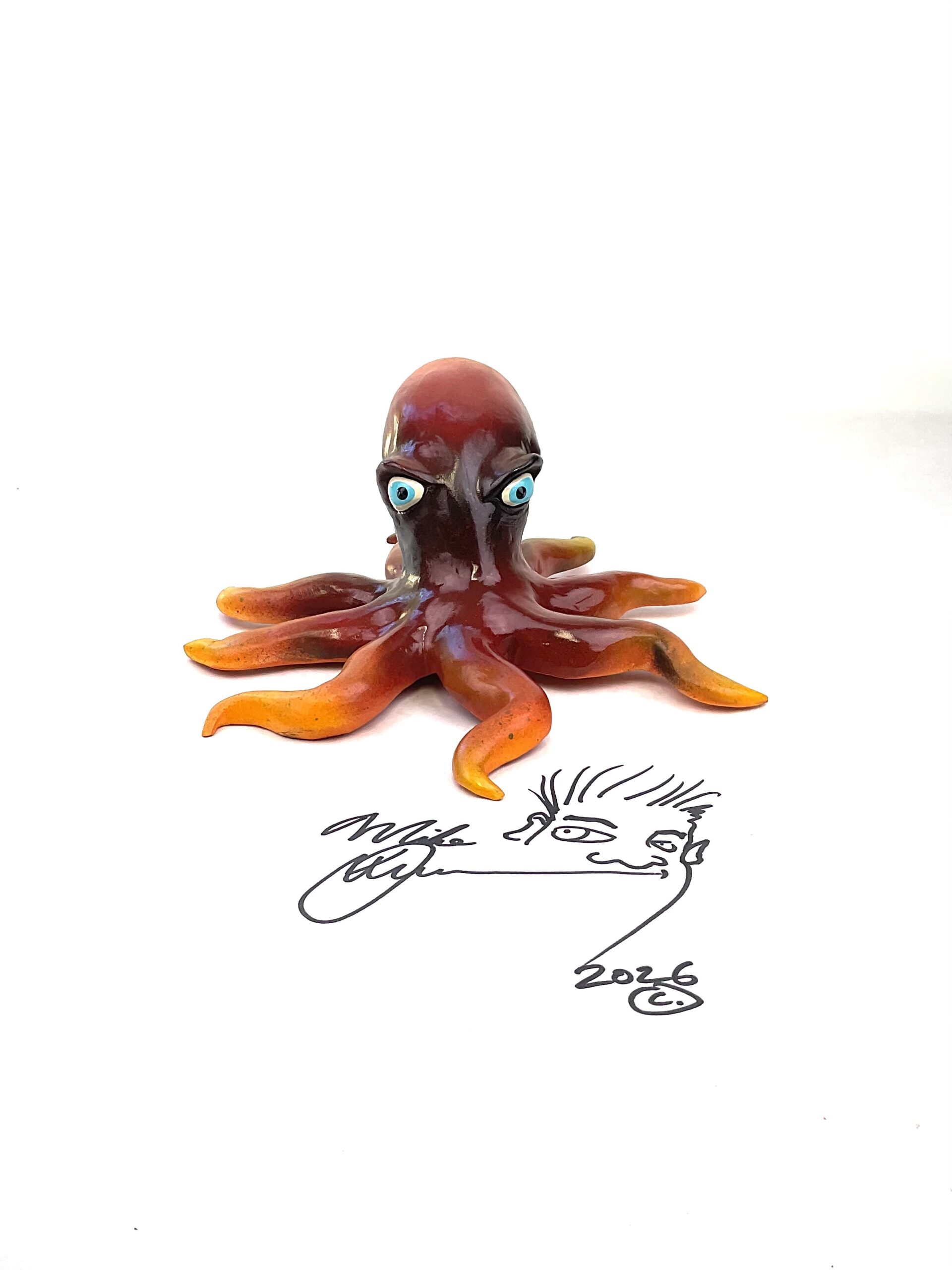 Steve-Oh - Octopus - Fish With Attitude