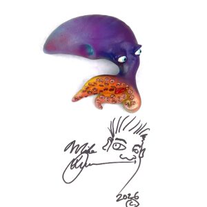 Chloe Octopus - Fish with Attitude