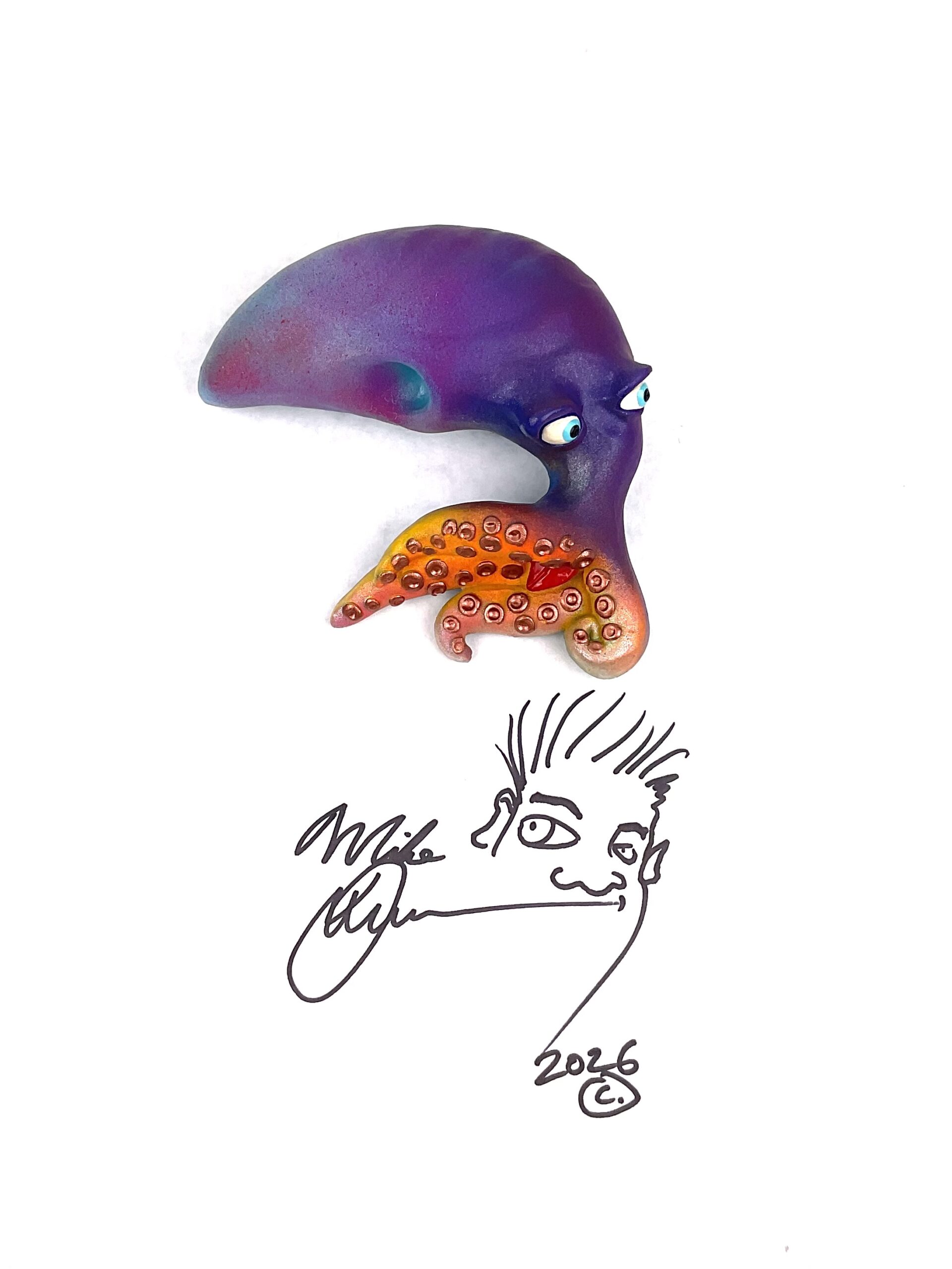 Chloe Octopus - Fish with Attitude
