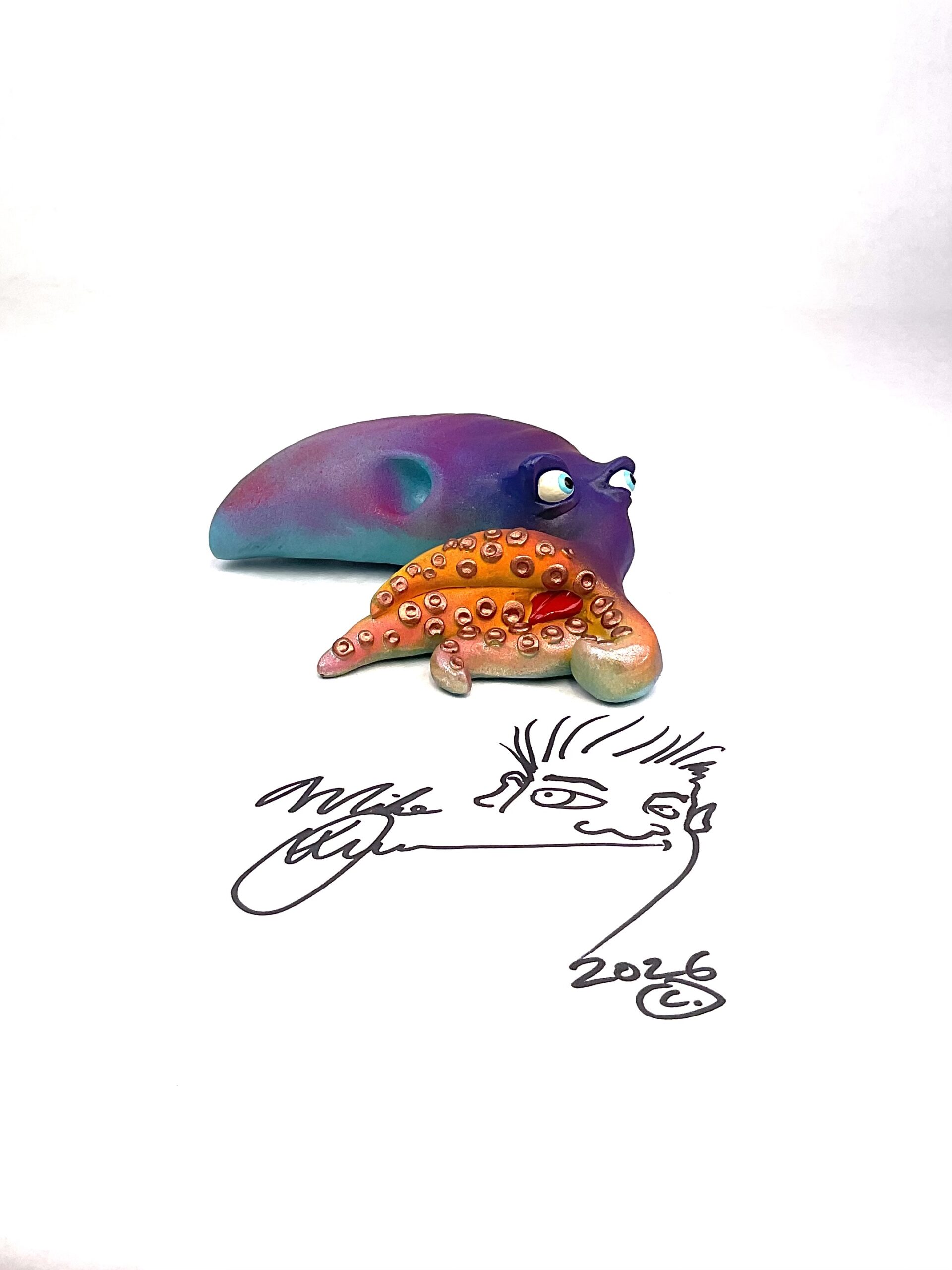 Chloe Octopus - Fish with Attitude - Image 2