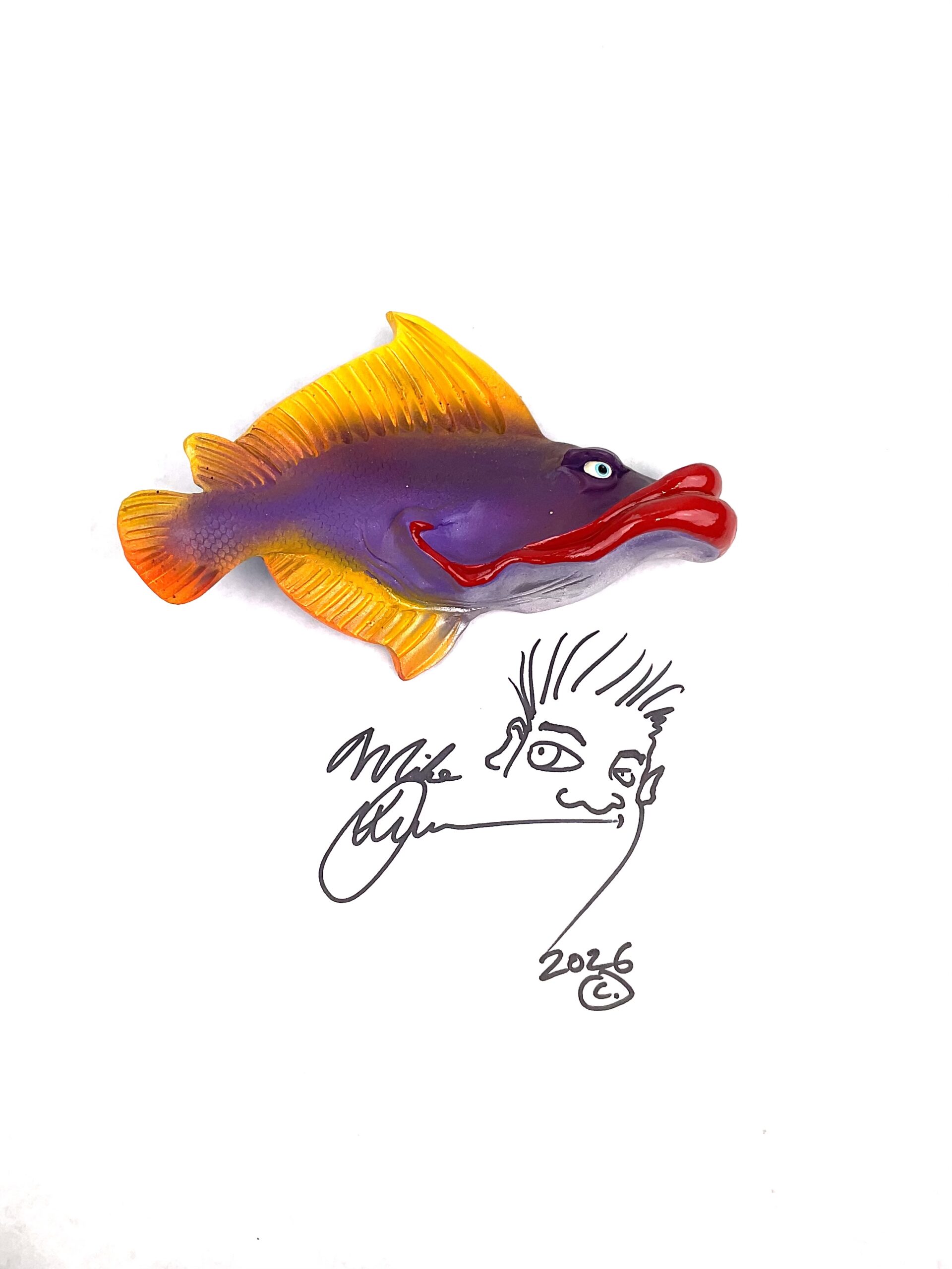 Flo-Dad - Fish with Attitude