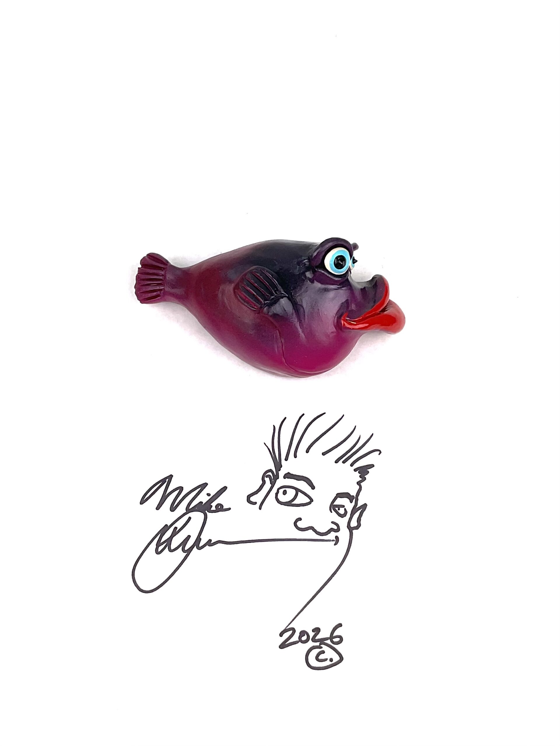 Dr. Billy Bunko - Fish with Attitude