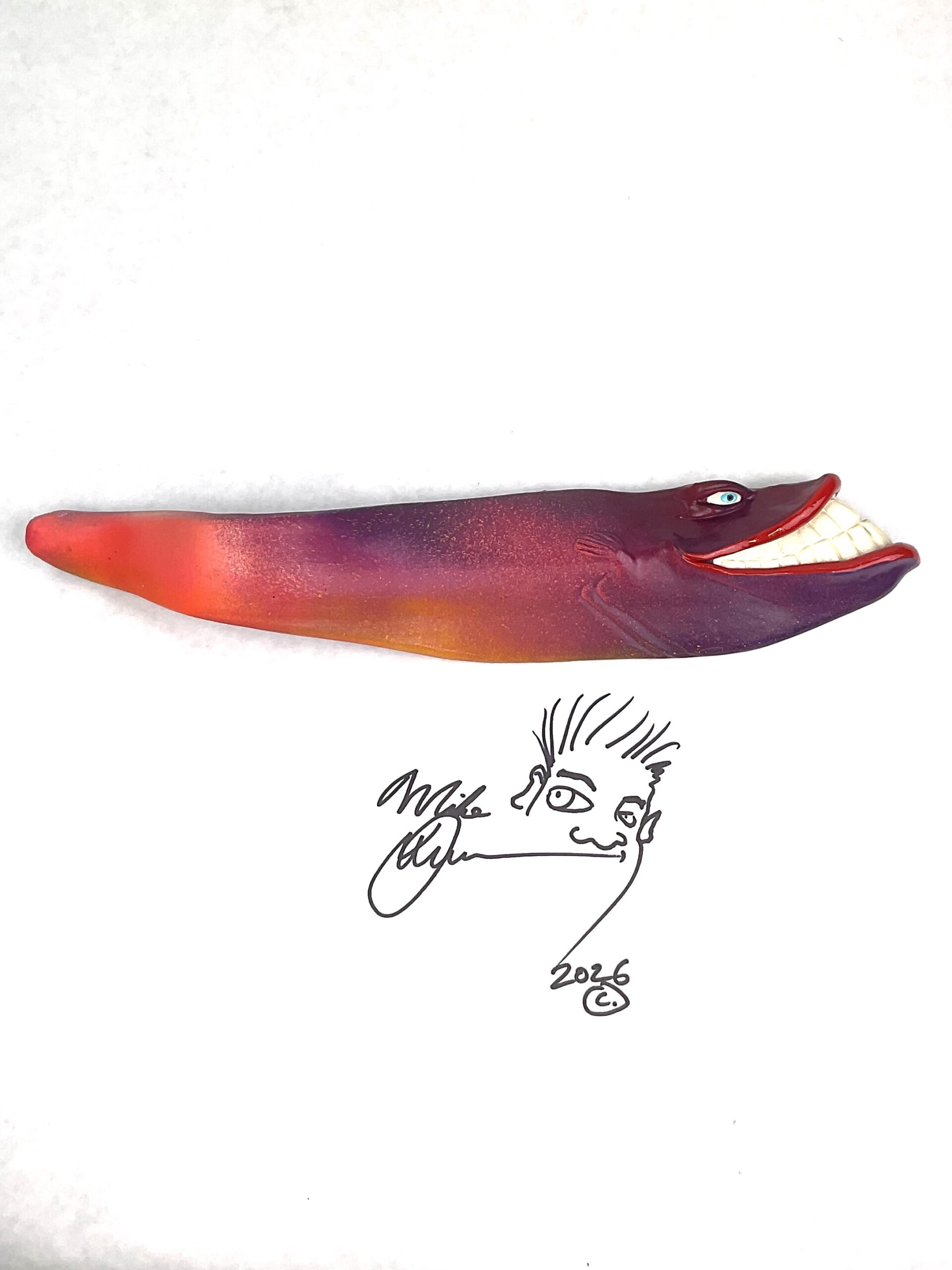 Mighty Mike - Fish with Attitude