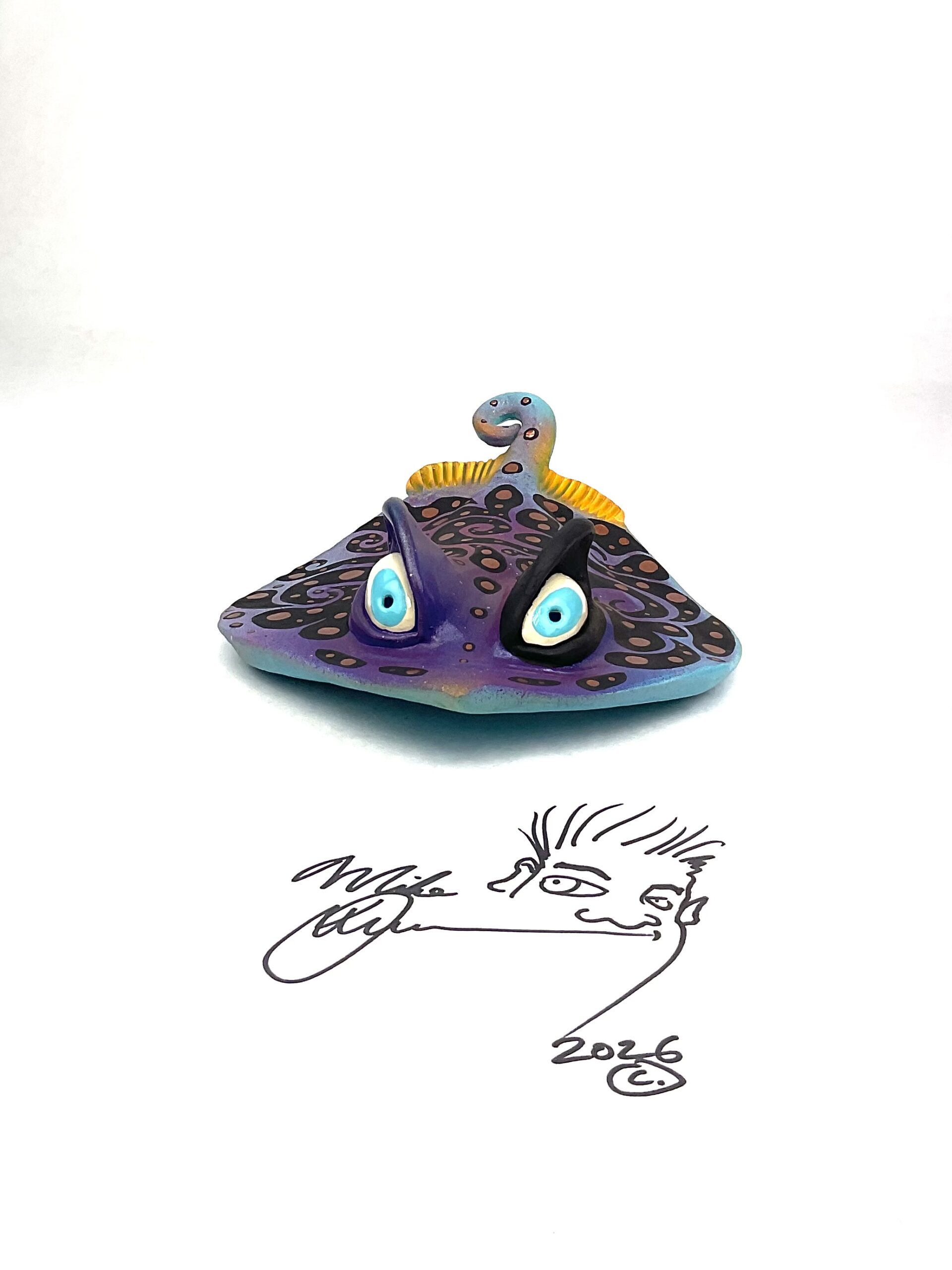 Wild Oscar Stingray - Fish with Attitude - Image 2