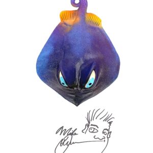 Wild Oscar Stingray - Fish with Attitude