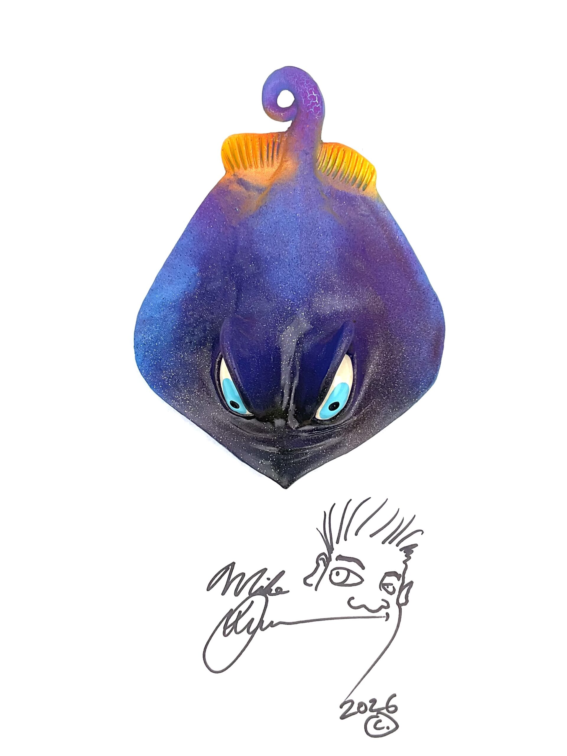 Wild Oscar Stingray - Fish with Attitude