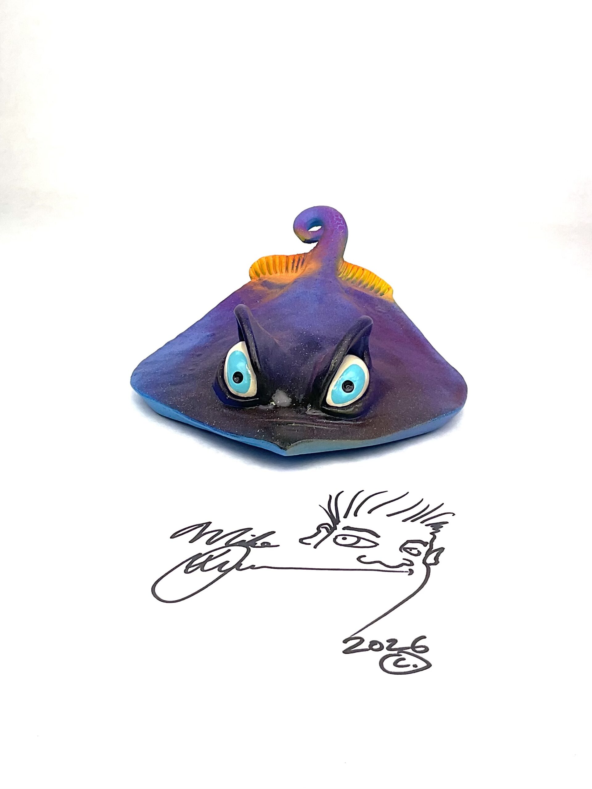 Wild Oscar Stingray - Fish with Attitude - Image 2