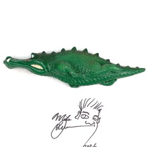 Mrs. Tisdale - Alligator