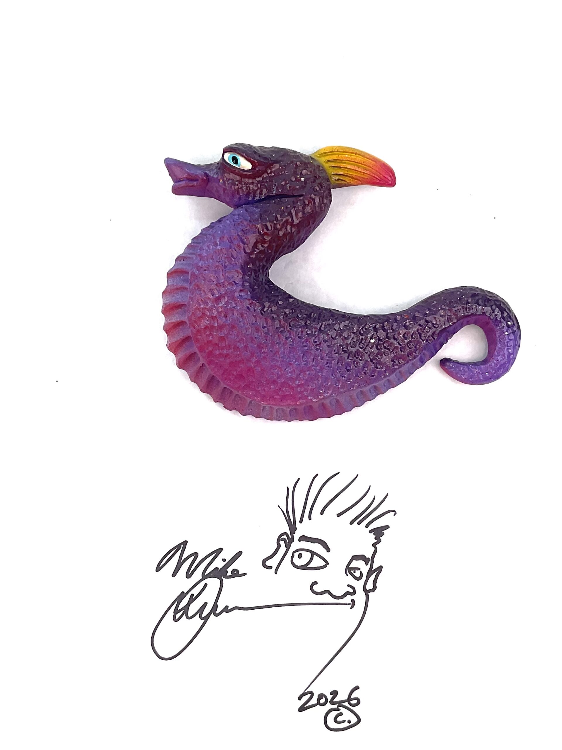 Mammajo Seahorse - Fish with Attitude