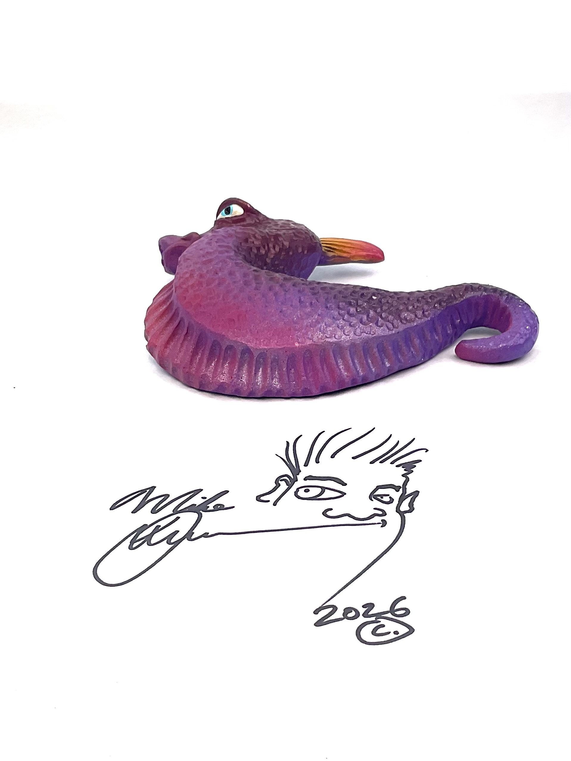 Mammajo Seahorse - Fish with Attitude - Image 2