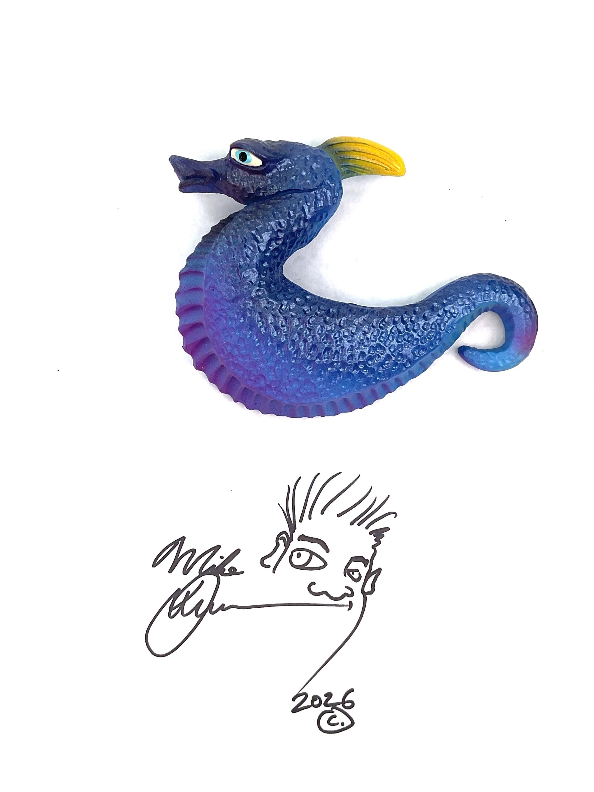 Mammajo Seahorse - Fish with Attitude