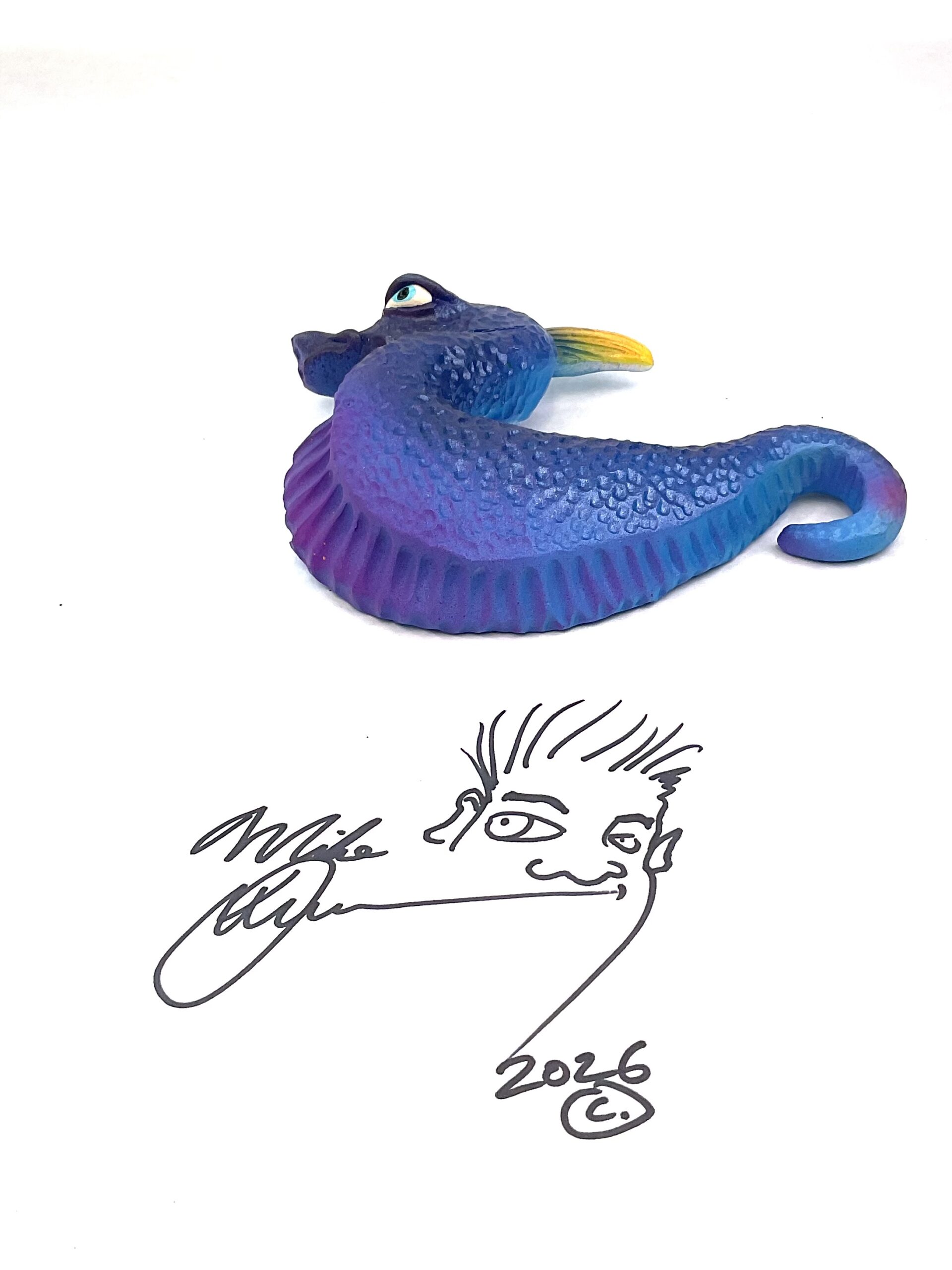 Mammajo Seahorse - Fish with Attitude - Image 2