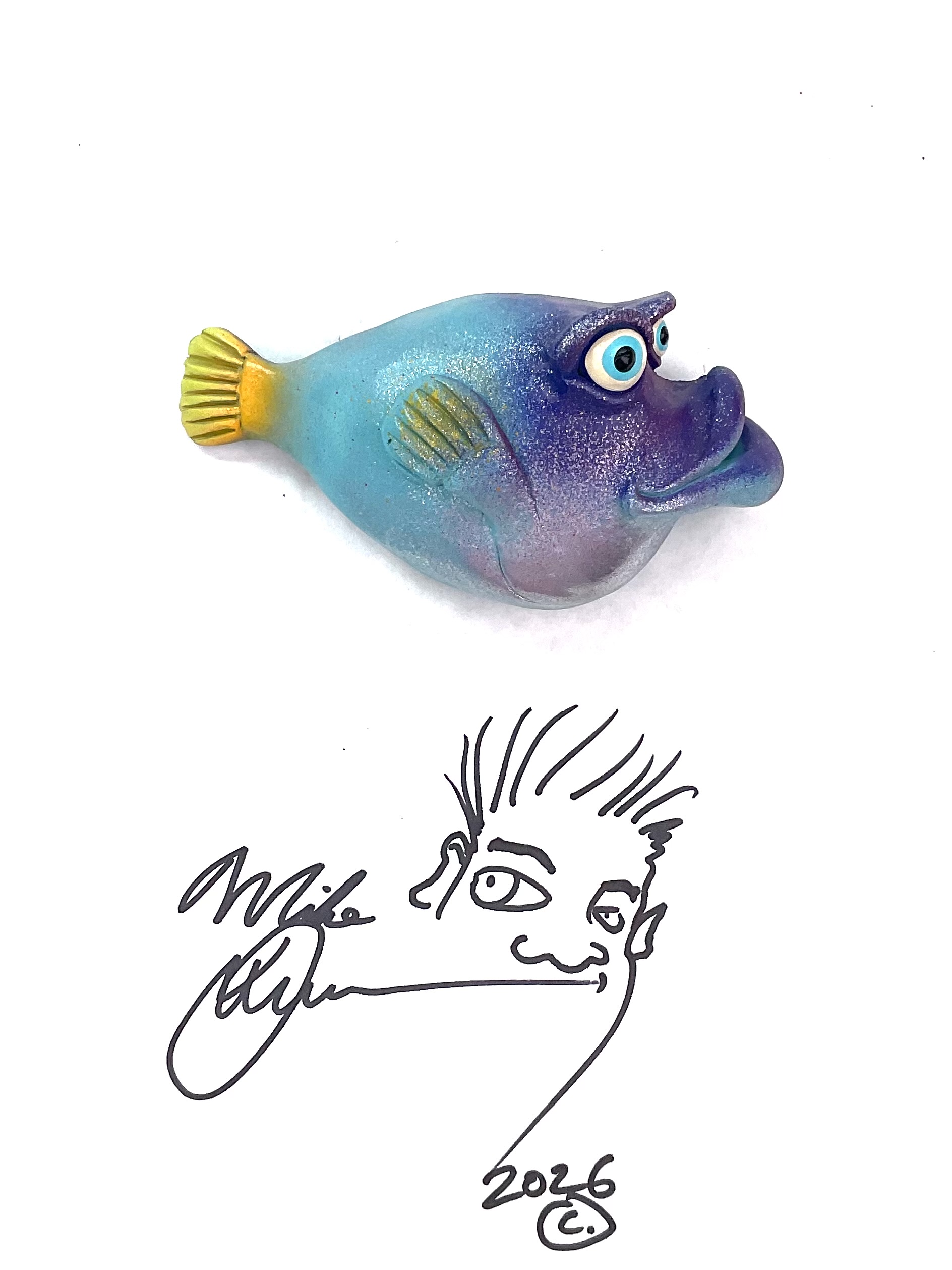 Dr. Billy Bunko - Fish with Attitude